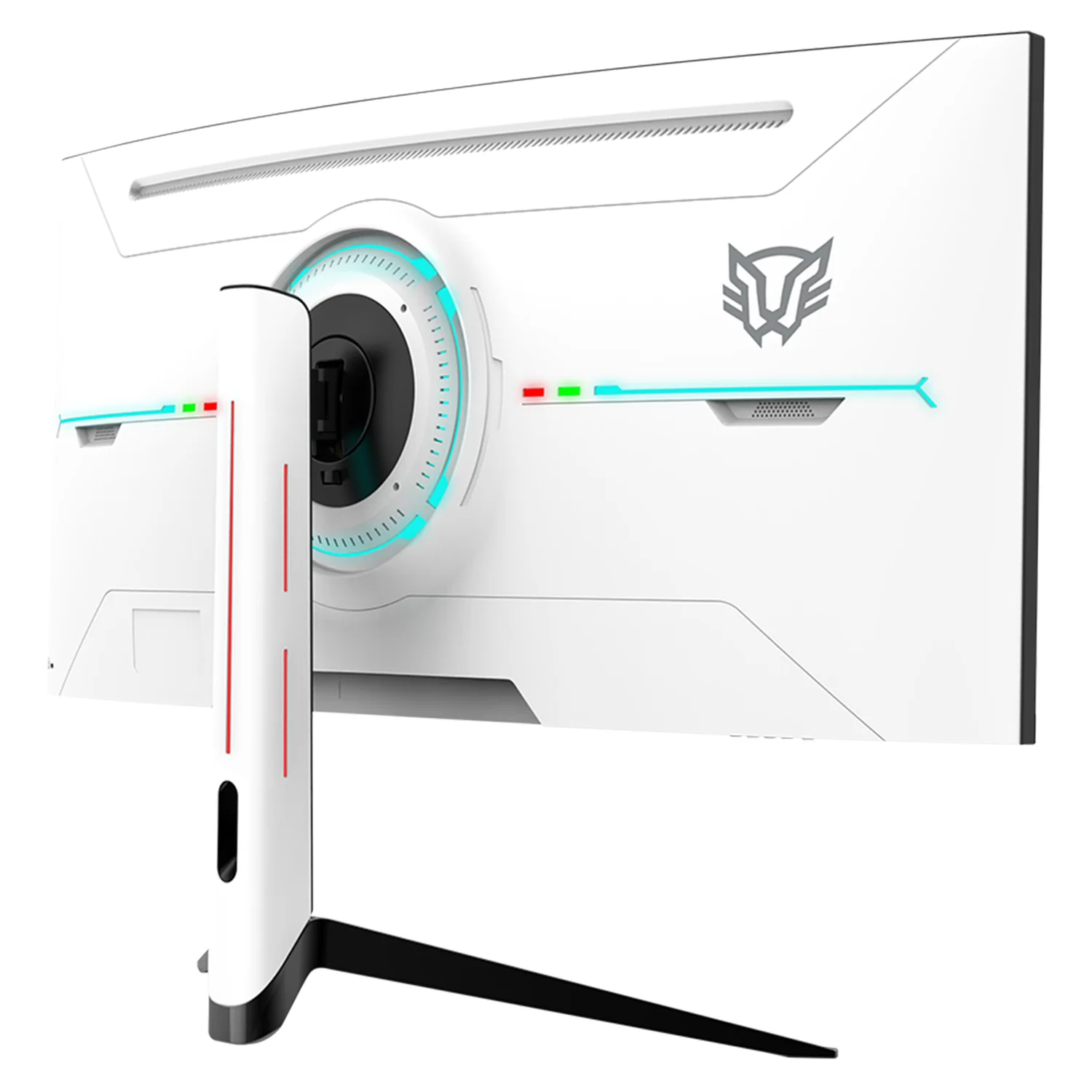 Monitor Gamer Curvo 34 BALAM RUSH EXTREME EARTH PRO MGP34C 1Ms 165Hz UWQHD VA LED HDMI Altavoces FreeSync/G-Sync Blanco BR-940696 - Image 2