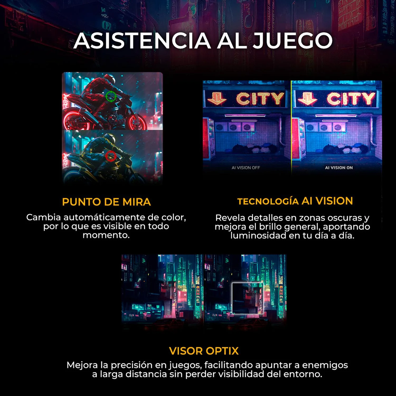 Monitor Gamer OLED Curvo 49" MSI MPG 491CQP QD-OLED DQHD 5120x1440 144Hz 0.03ms HDMI 2.1 DP 1.4a USB-C Adaptive Sync Garantia OLED 3 Años - Image 4
