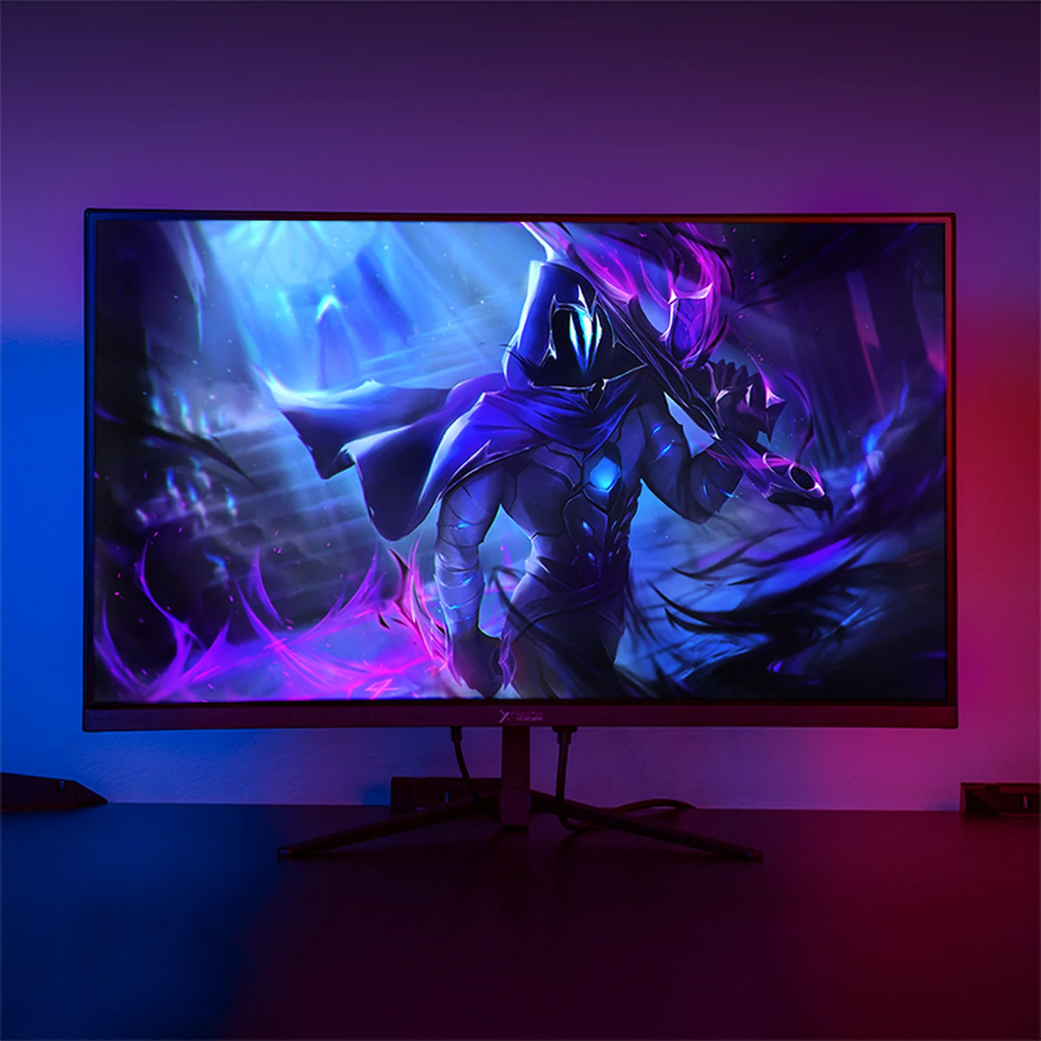 Monitor Gamer XTREME PC GAMING Clarity Curvo 23.8" MXT2386BK24C 4ms 100Hz FHD VA HDMI Negro - Image 6
