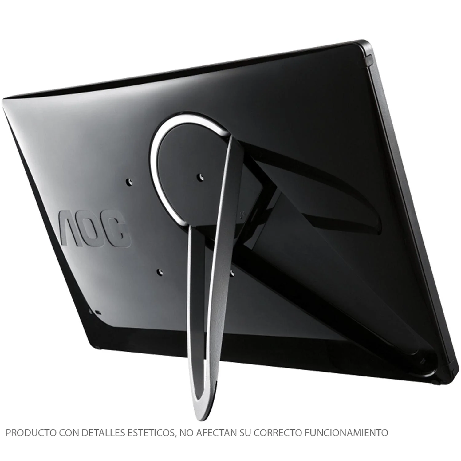 Monitor Portatil 15.6 AOC 60Hz HD TN WLED USB 3.0 Reacondicionado Grado B (Bueno) E1659FWUB-RFB2 - Image 5