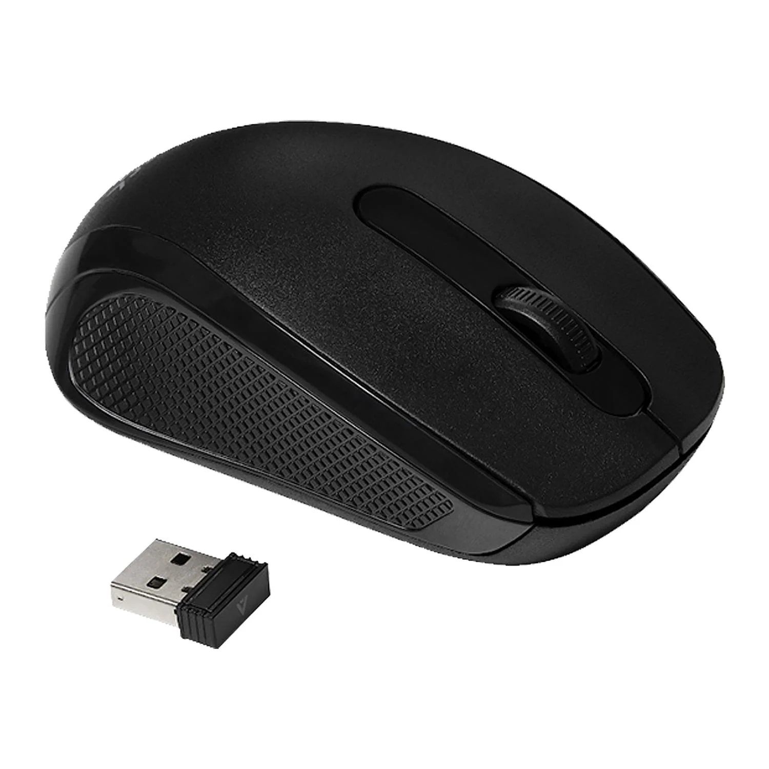 Mouse ACTECK MI240 1200dpi 2 Botones Inalambrico USB 2.4 Ghz Negro AC-928885 - Image 3