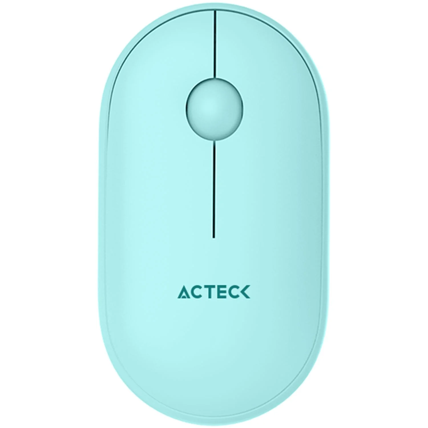 Mouse ACTECK OPTIMIZE EDGE MI460 Ultra Delgado 1600dpi 2 Botones Inalambrico USB 2.4 Ghz Tiffany AC-939904
