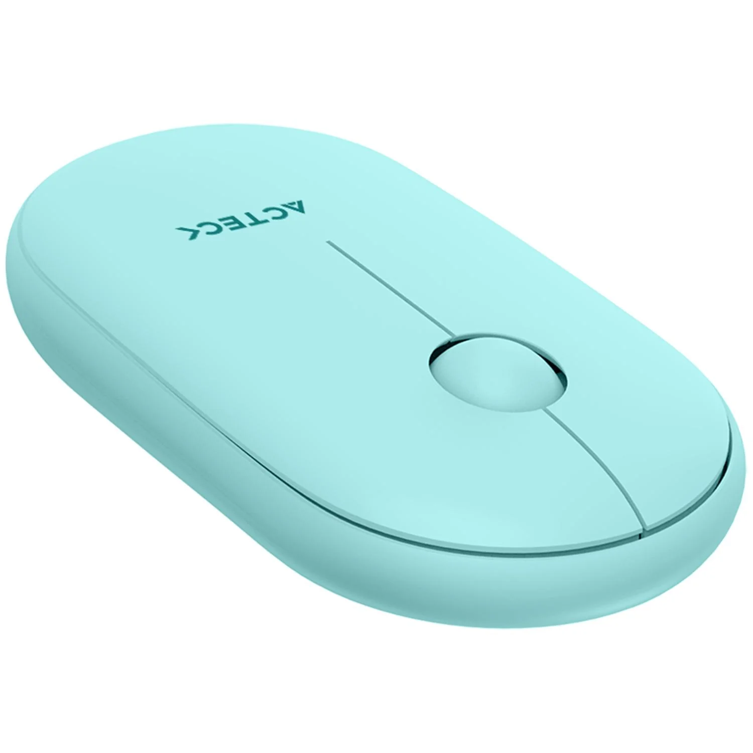 Mouse ACTECK OPTIMIZE EDGE MI460 Ultra Delgado 1600dpi 2 Botones Inalambrico USB 2.4 Ghz Tiffany AC-939904 - Image 5