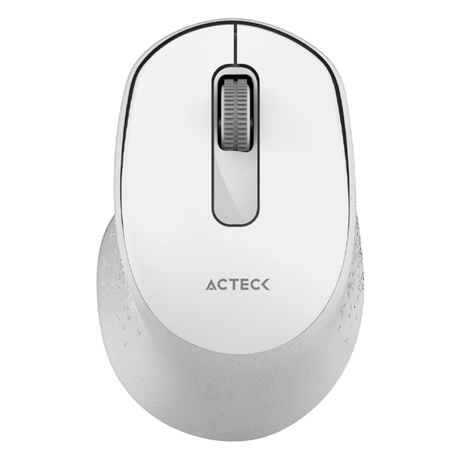Mouse ACTECK OPTIMIZE ERGO MI470 1600dpi 2 botones Inalambrico USB 2.4 Ghz Blanco AC-934152