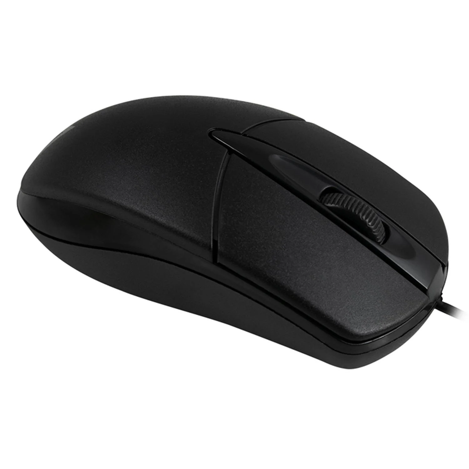 Mouse ACTECK OPTIMIZE MA210 1200dpi 2 Botones Alambrico USB Negro AC-928830 - Image 2