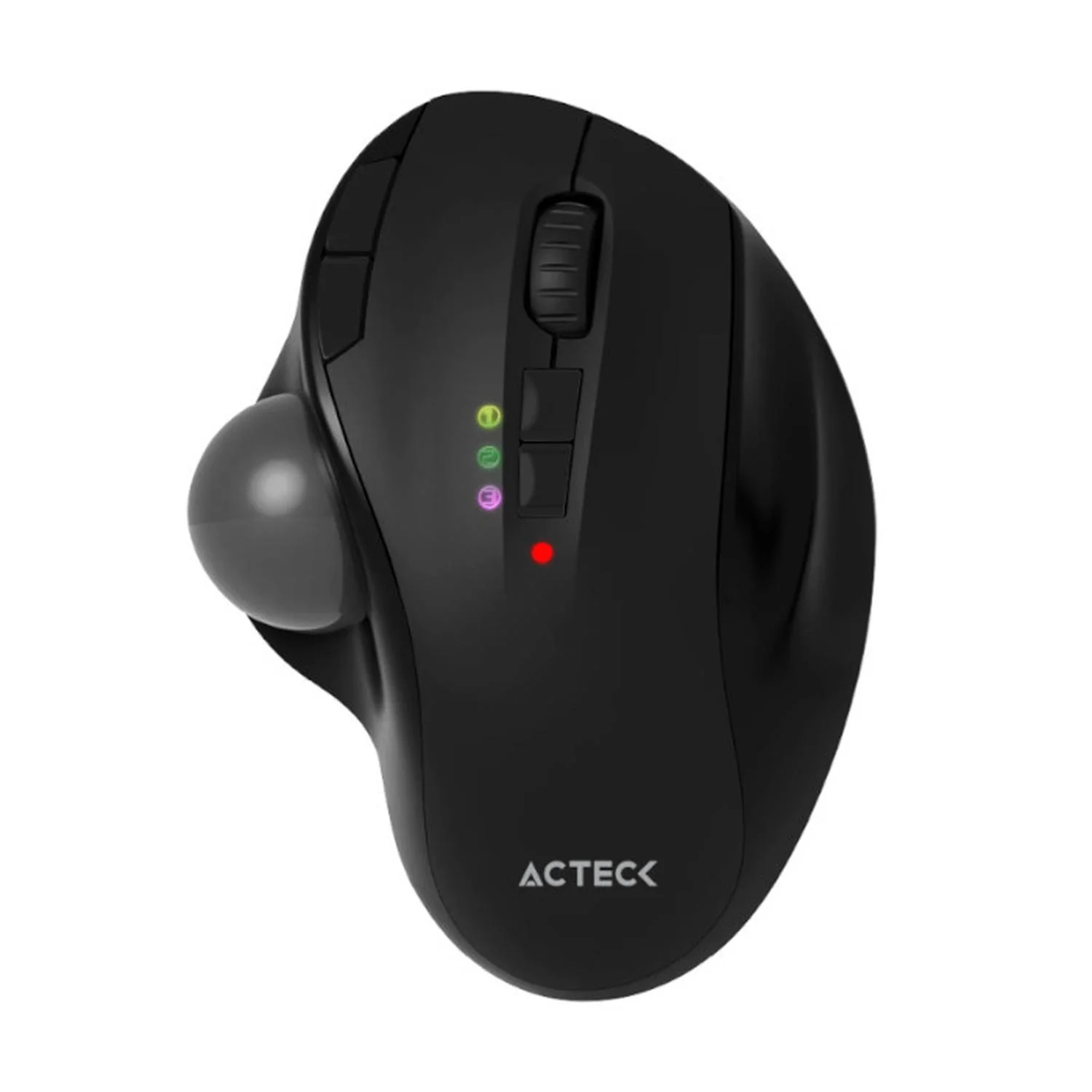 Mouse Ergonomico ACTECK VIRTUOS ART MI790 1600dpi Inalambrico 8 botones Negro AC-936309