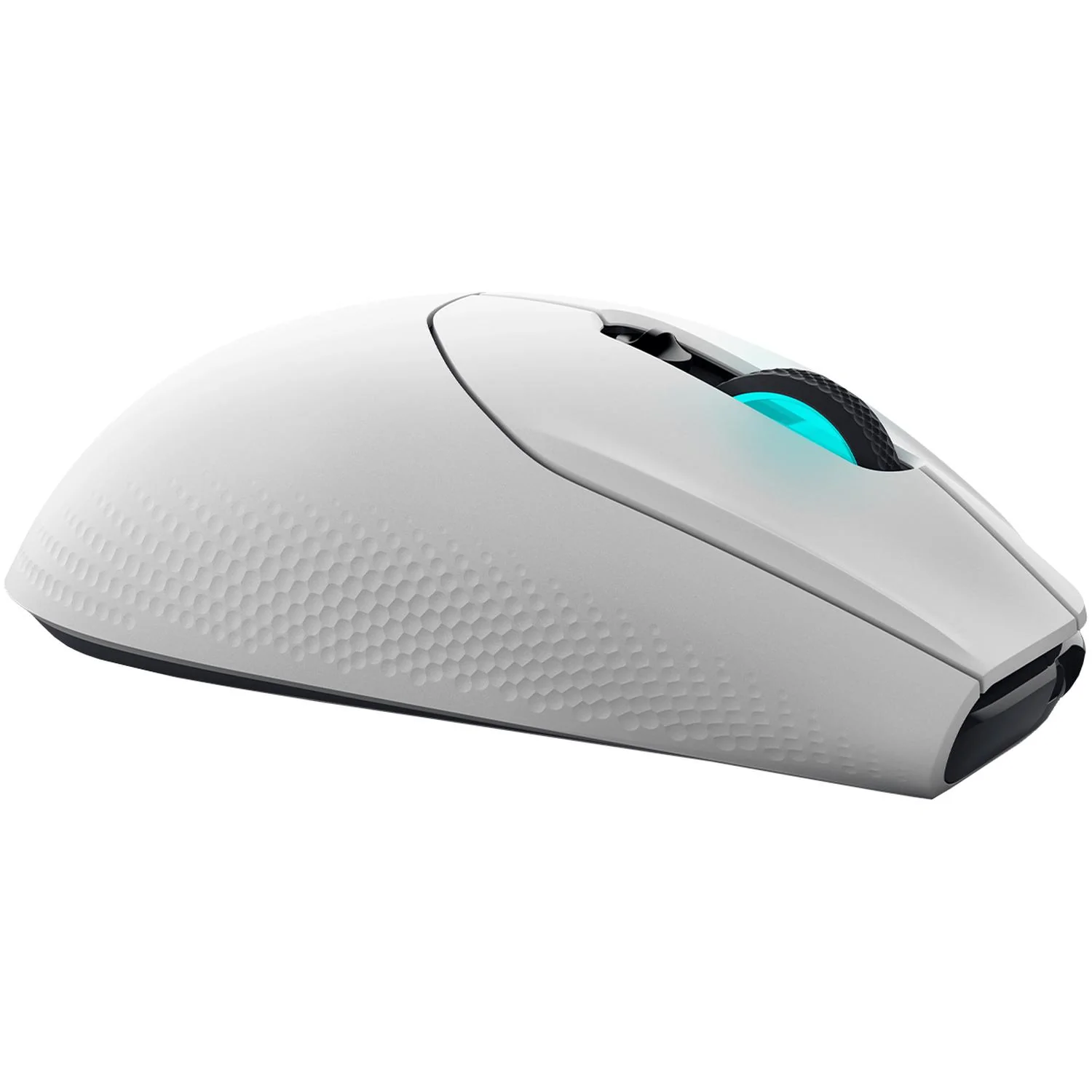 Mouse Gamer ALIENWARE AW620M 26000DPI Inalambrico Recargable 7 Botones Programables AlienFX RGB Blanco - Image 3