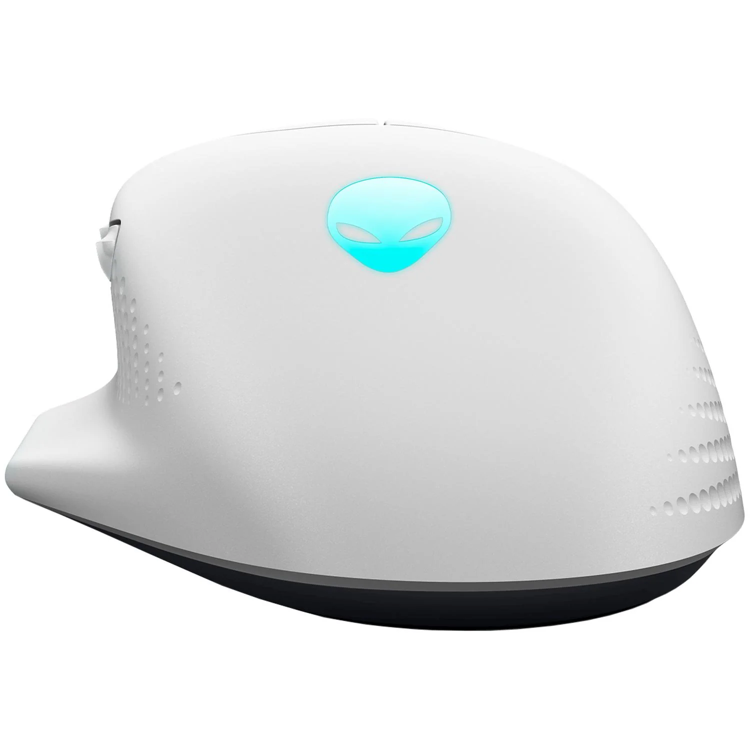 Mouse Gamer ALIENWARE AW620M 26000DPI Inalambrico Recargable 7 Botones Programables AlienFX RGB Blanco - Image 5