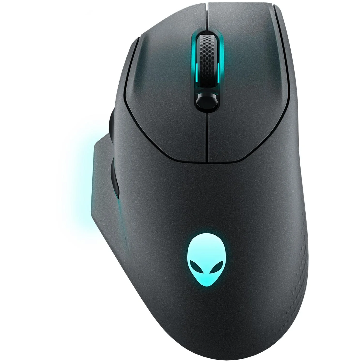 Mouse Gamer ALIENWARE AW620M 26000DPI Inalambrico Recargable 7 Botones Programables AlienFX RGB Negro