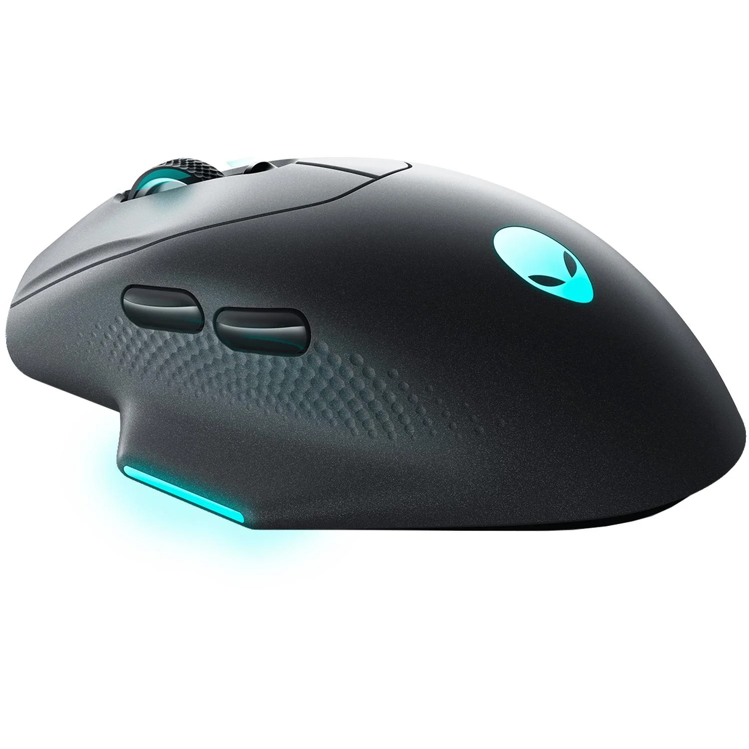 Mouse Gamer ALIENWARE AW620M 26000DPI Inalambrico Recargable 7 Botones Programables AlienFX RGB Negro - Image 2