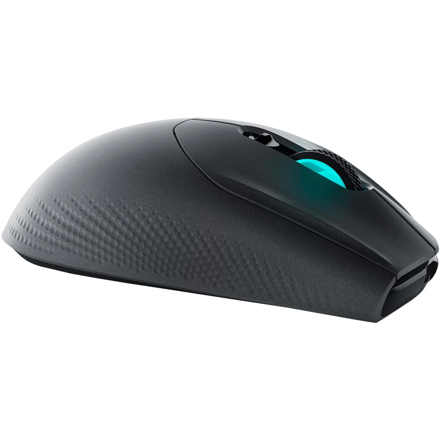 Mouse Gamer ALIENWARE AW620M 26000DPI Inalambrico Recargable 7 Botones Programables AlienFX RGB Negro - Image 3