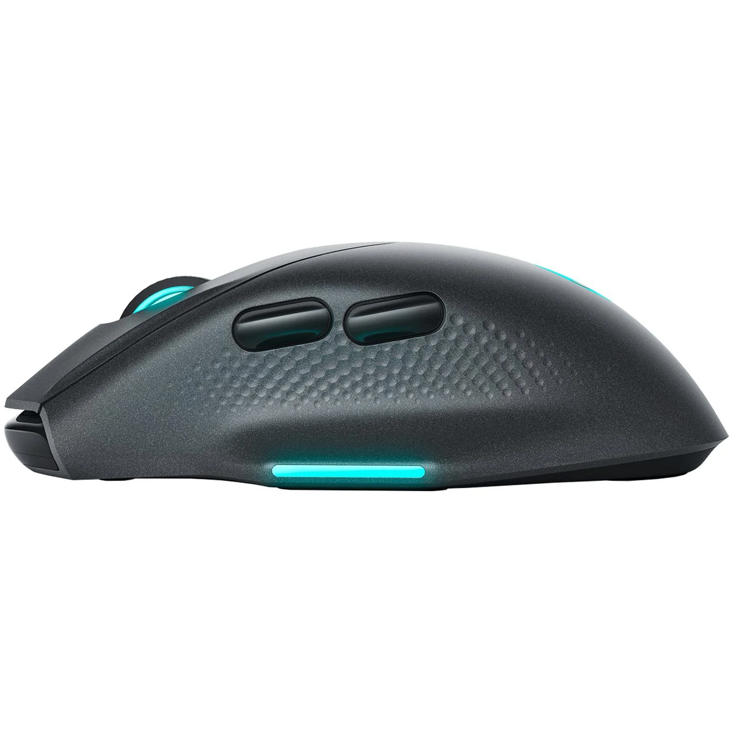 Mouse Gamer ALIENWARE AW620M 26000DPI Inalambrico Recargable 7 Botones Programables AlienFX RGB Negro - Image 4