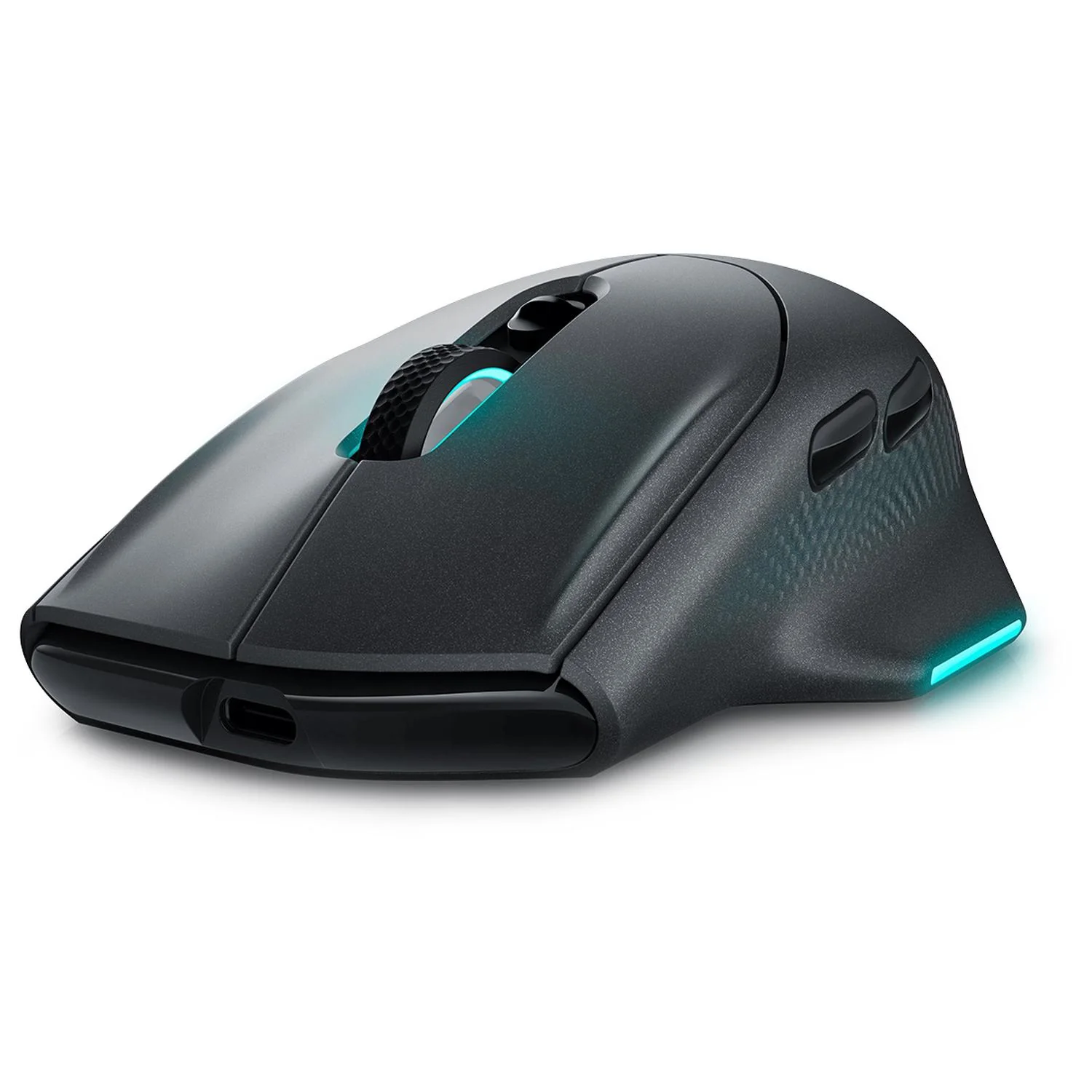 Mouse Gamer ALIENWARE AW620M 26000DPI Inalambrico Recargable 7 Botones Programables AlienFX RGB Negro - Image 6