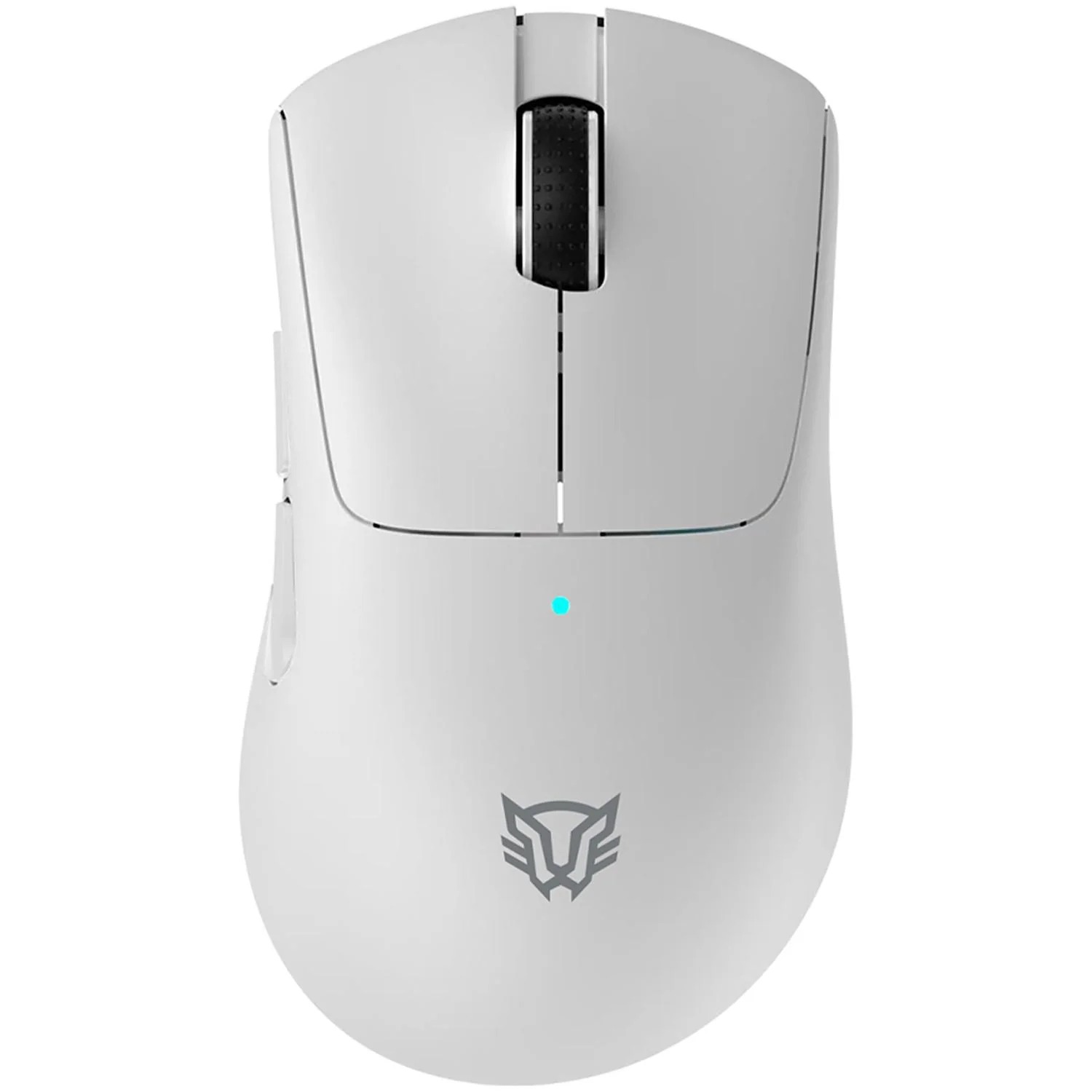 Mouse Gamer BALAM RUSH DRIFT PERFORM MG5 12000dpi 5 Botones Inalambrico 2.4GHz BT 5.1 Blanco BR-938556 Comodidad y precisión en el juego