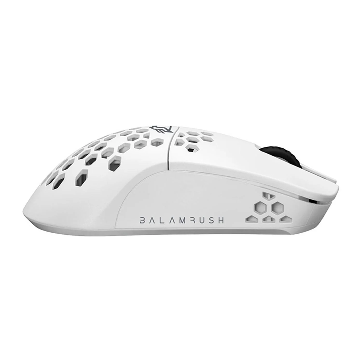 Mouse Gamer BALAM RUSH SPEEDER LIGHT MG969 1000dpi 6 Botones Inalambrico USB Blanco BR-936873 - Image 3