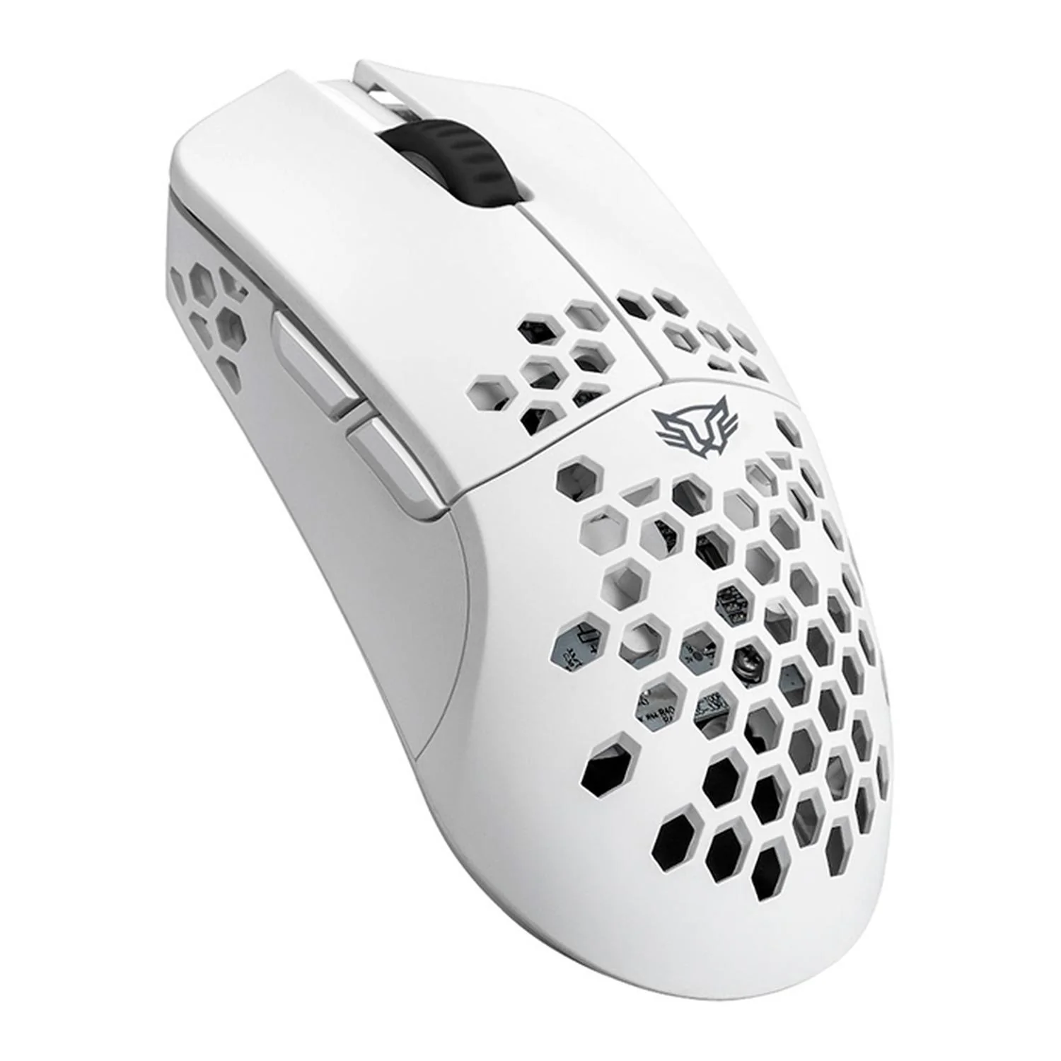 Mouse Gamer BALAM RUSH SPEEDER LIGHT MG969 1000dpi 6 Botones Inalambrico USB Blanco BR-936873 - Image 4