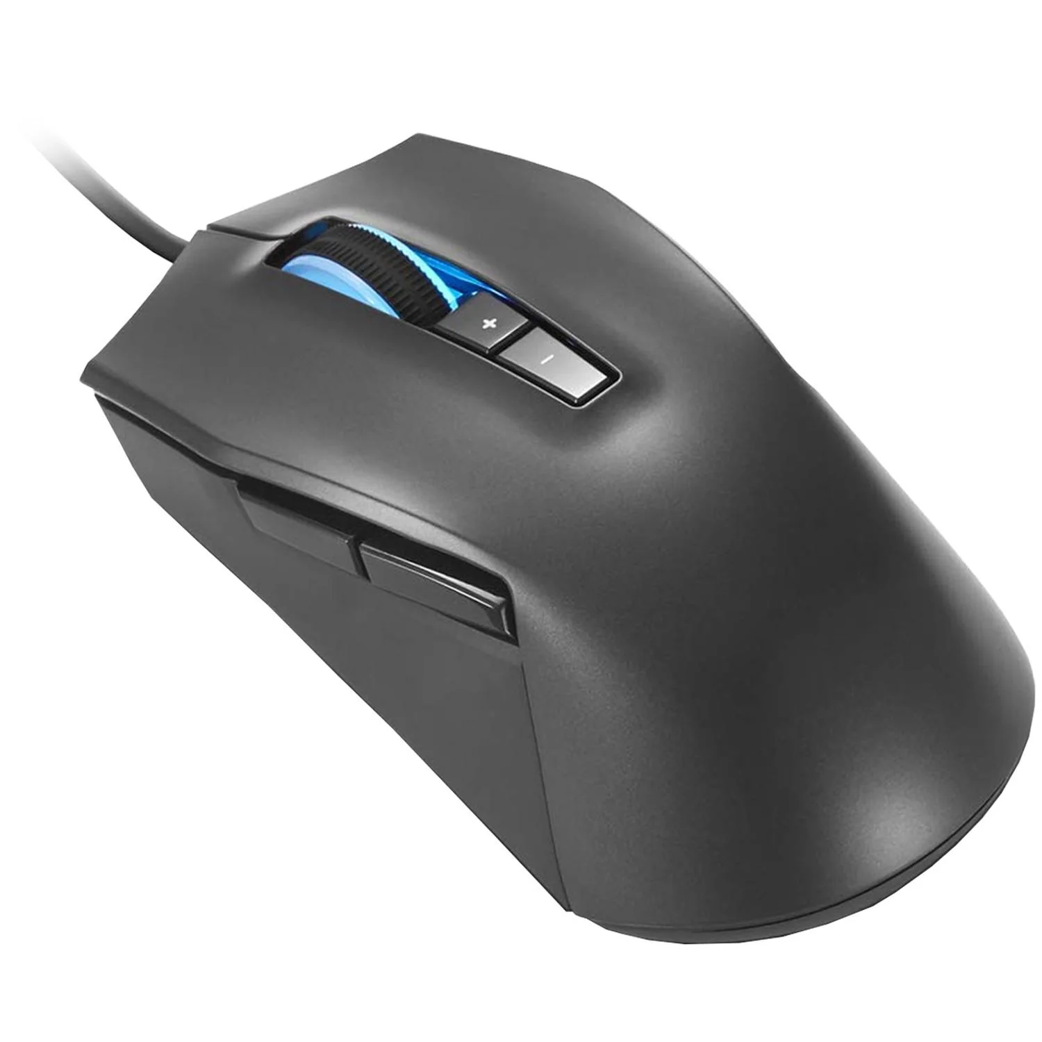 Mouse Gamer LENOVO LOQ M100 Ergonomico 3200DPI 7 Botones USB 2.0 - Image 2