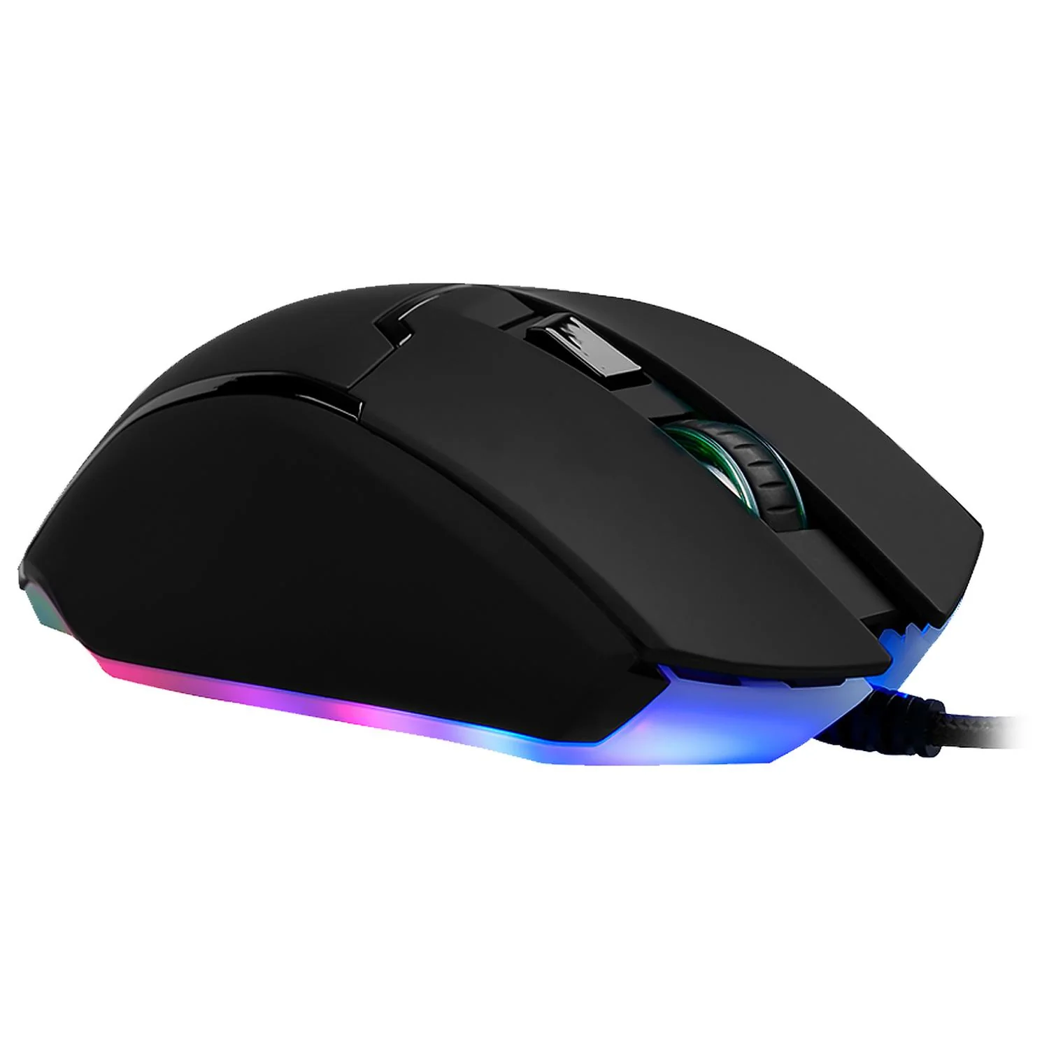 Mouse Gamer VORAGO MO-504 USB RGB 6400DPI 6 Botones - Image 3