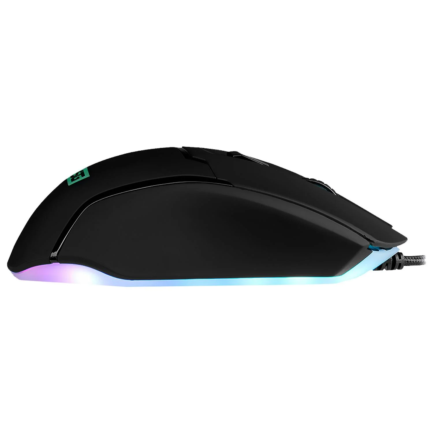 Mouse Gamer VORAGO MO-504 USB RGB 6400DPI 6 Botones - Image 4
