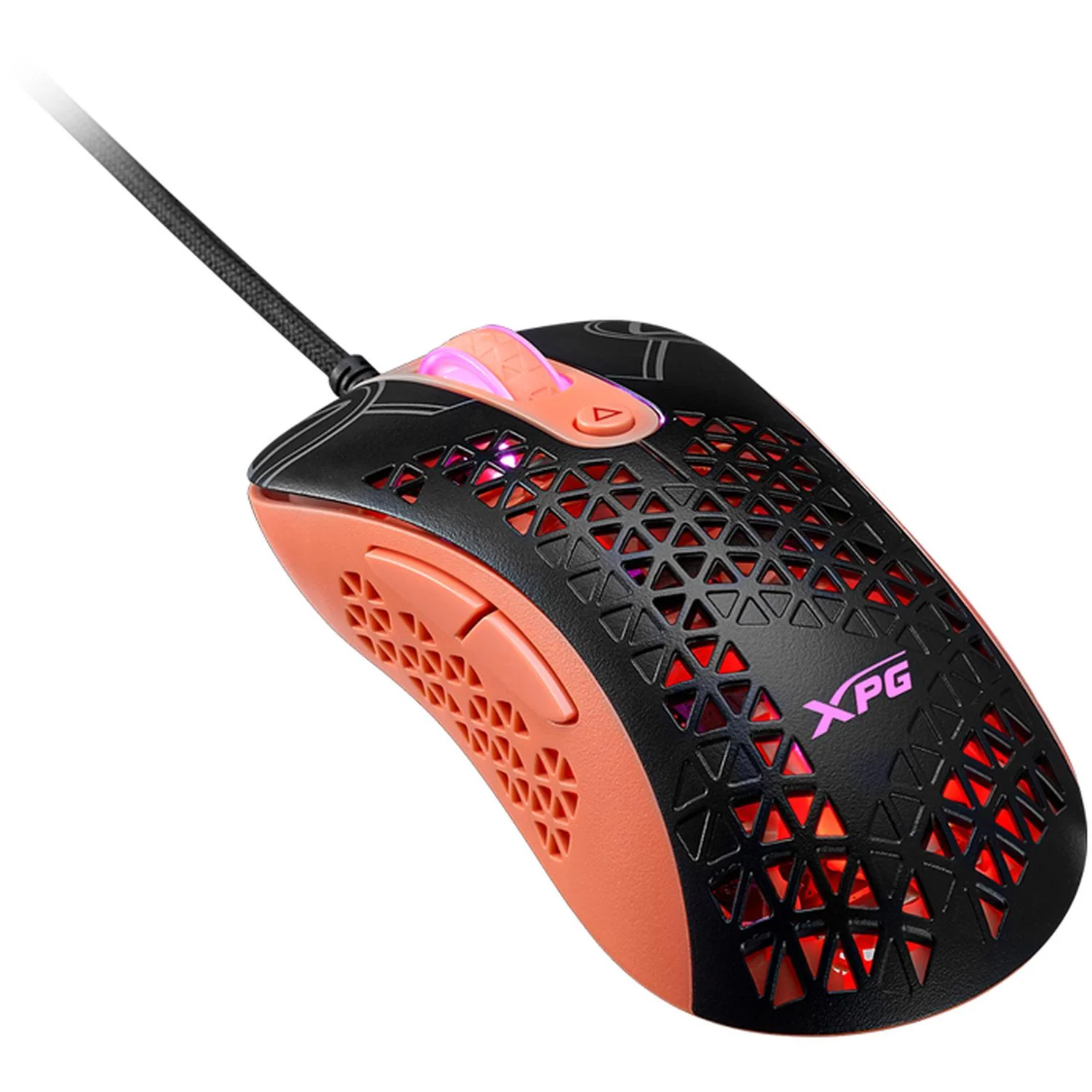 Mouse Gamer XPG SLINGSHOT MERA EDITION 12000DPI 6 Botones USB RGB SLINGSHOT-BK/OGCWW - Image 3