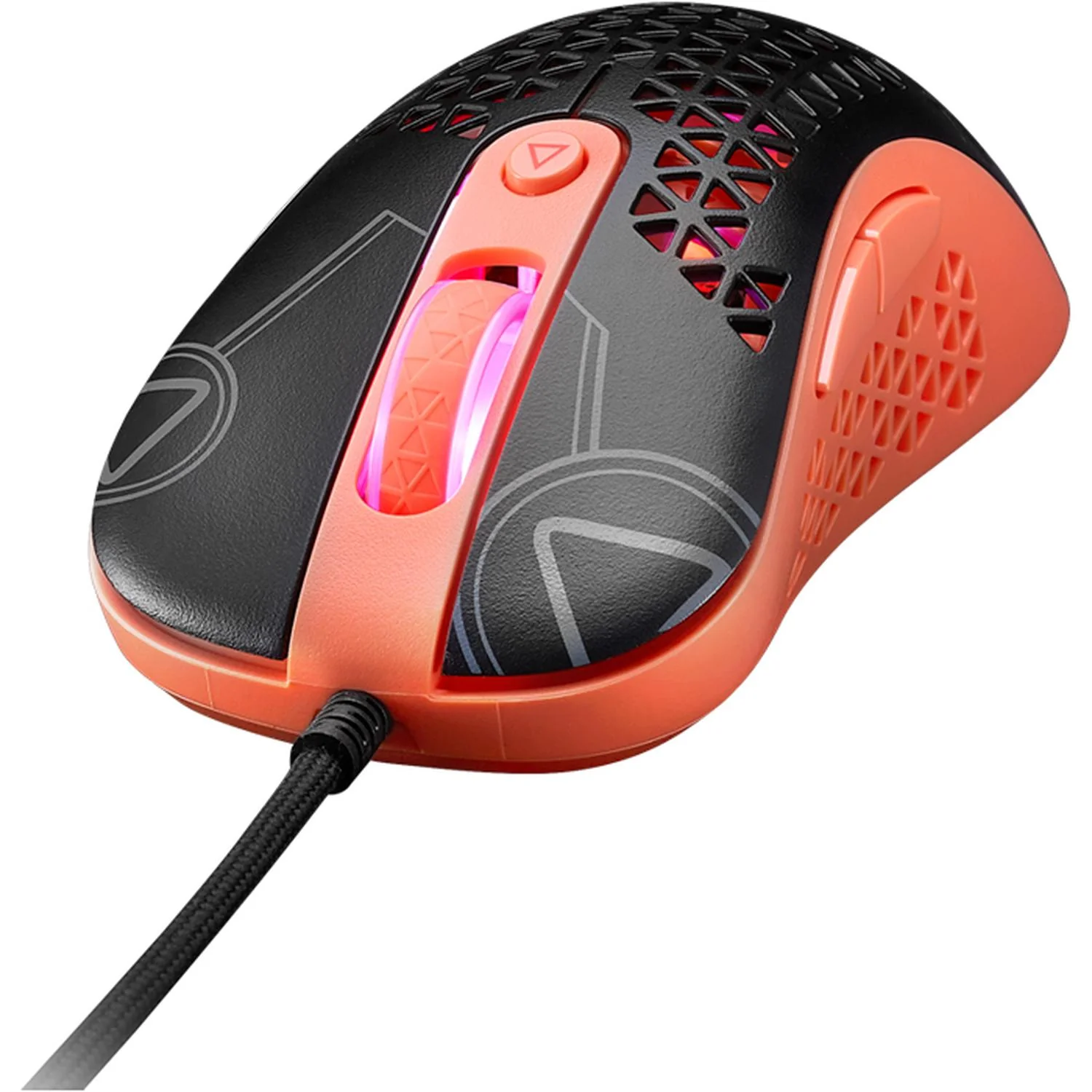Mouse Gamer XPG SLINGSHOT MERA EDITION 12000DPI 6 Botones USB RGB SLINGSHOT-BK/OGCWW - Image 4