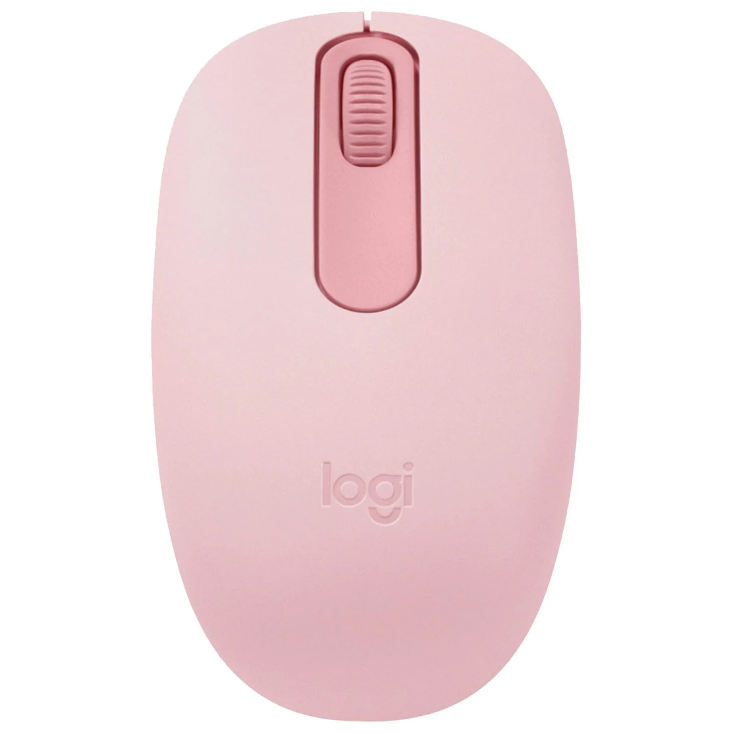Mouse Inalambrico LOGITECH M196 1000DPI 3 Botones Bluetooth Rosa