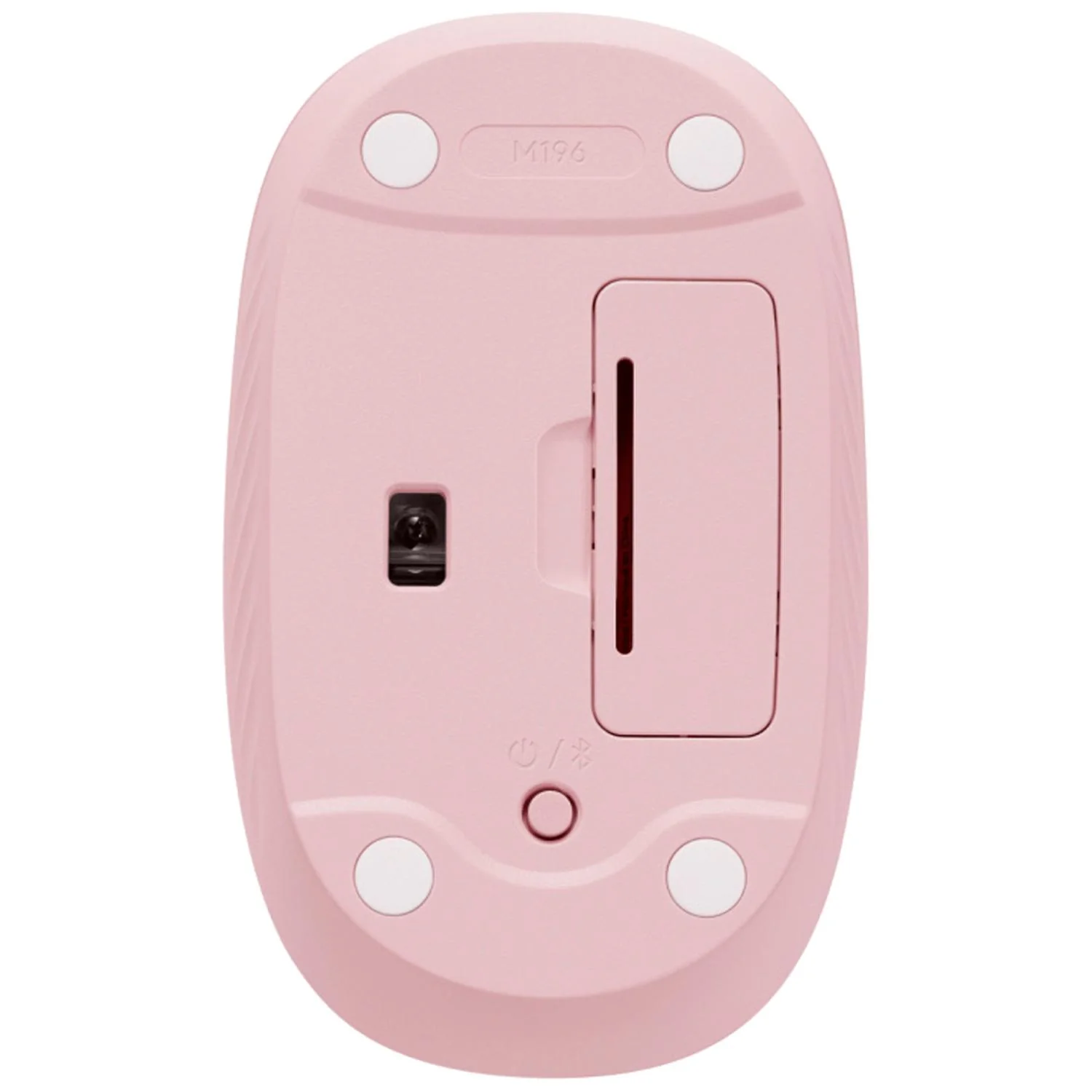 Mouse Inalambrico LOGITECH M196 1000DPI 3 Botones Bluetooth Rosa - Image 5