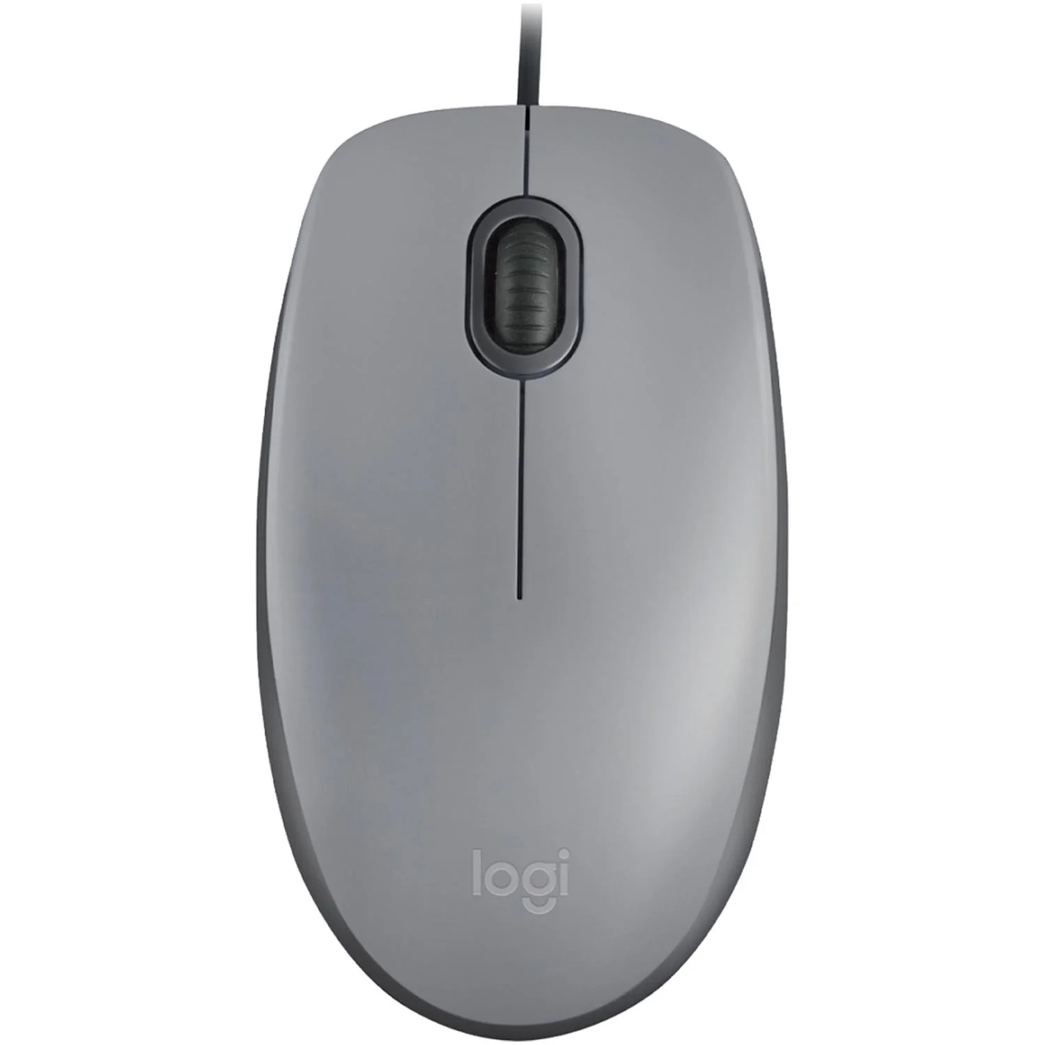 Mouse LOGITECH M110 Silent USB 1000DPI 3 Botones Gris
