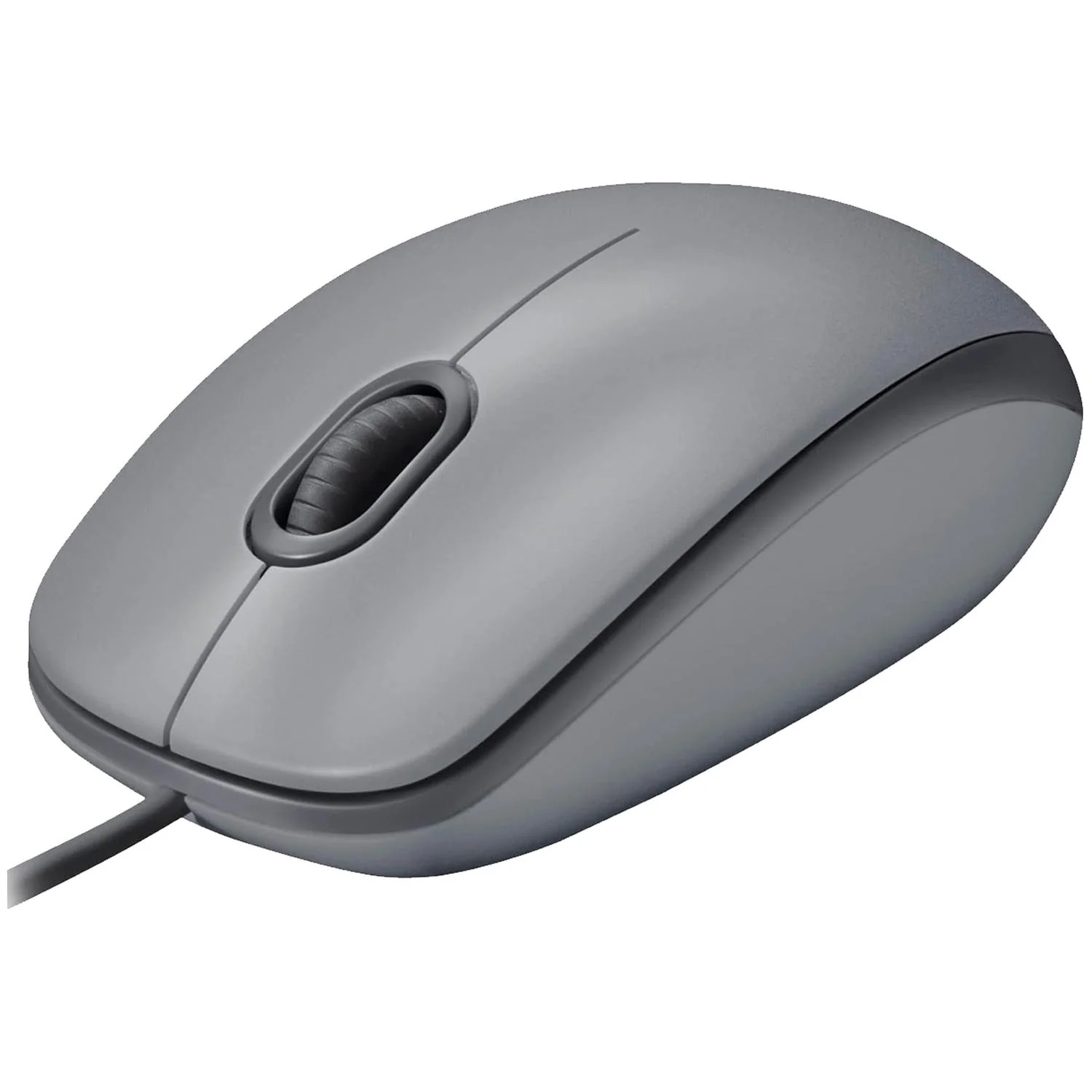 Mouse LOGITECH M110 Silent USB 1000DPI 3 Botones Gris - Image 2