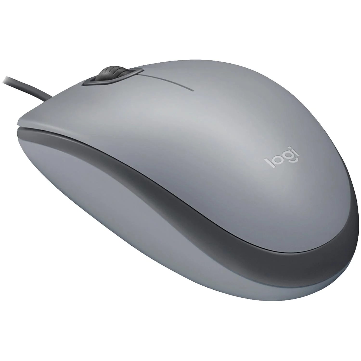 Mouse LOGITECH M110 Silent USB 1000DPI 3 Botones Gris - Image 3