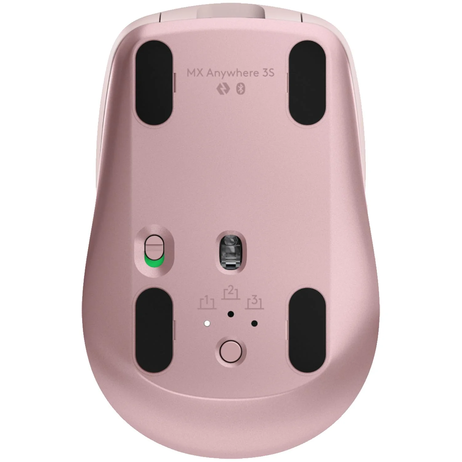 Mouse LOGITECH MX ANYWHERE 3S 8000 DPI Inalambrico Rosa - Image 6