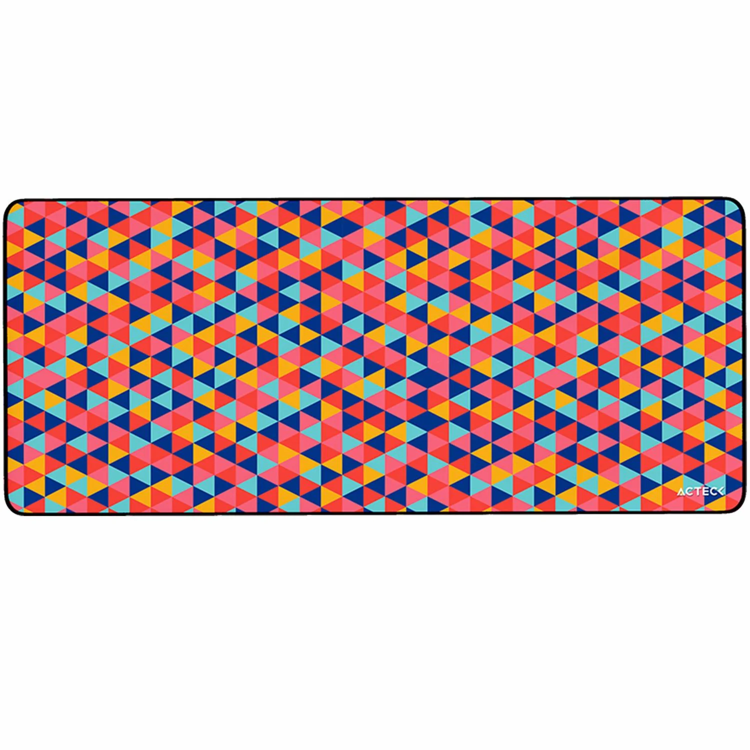 Mouse Pad ACTECK VIBE FLOW KALEIDO MT464M Diseño Multicolor AC-941099