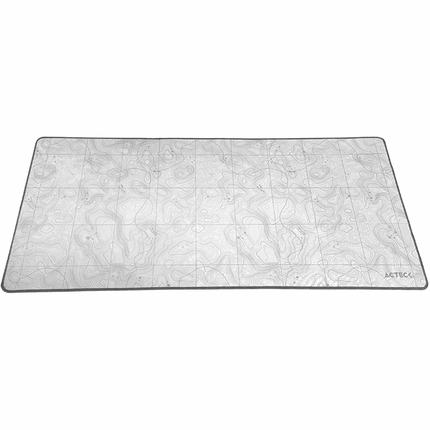 Mouse Pad ACTECK VIBE FLOW TERRAIN MT494T Diseño Curvas Blanco AC-941068 - Image 2