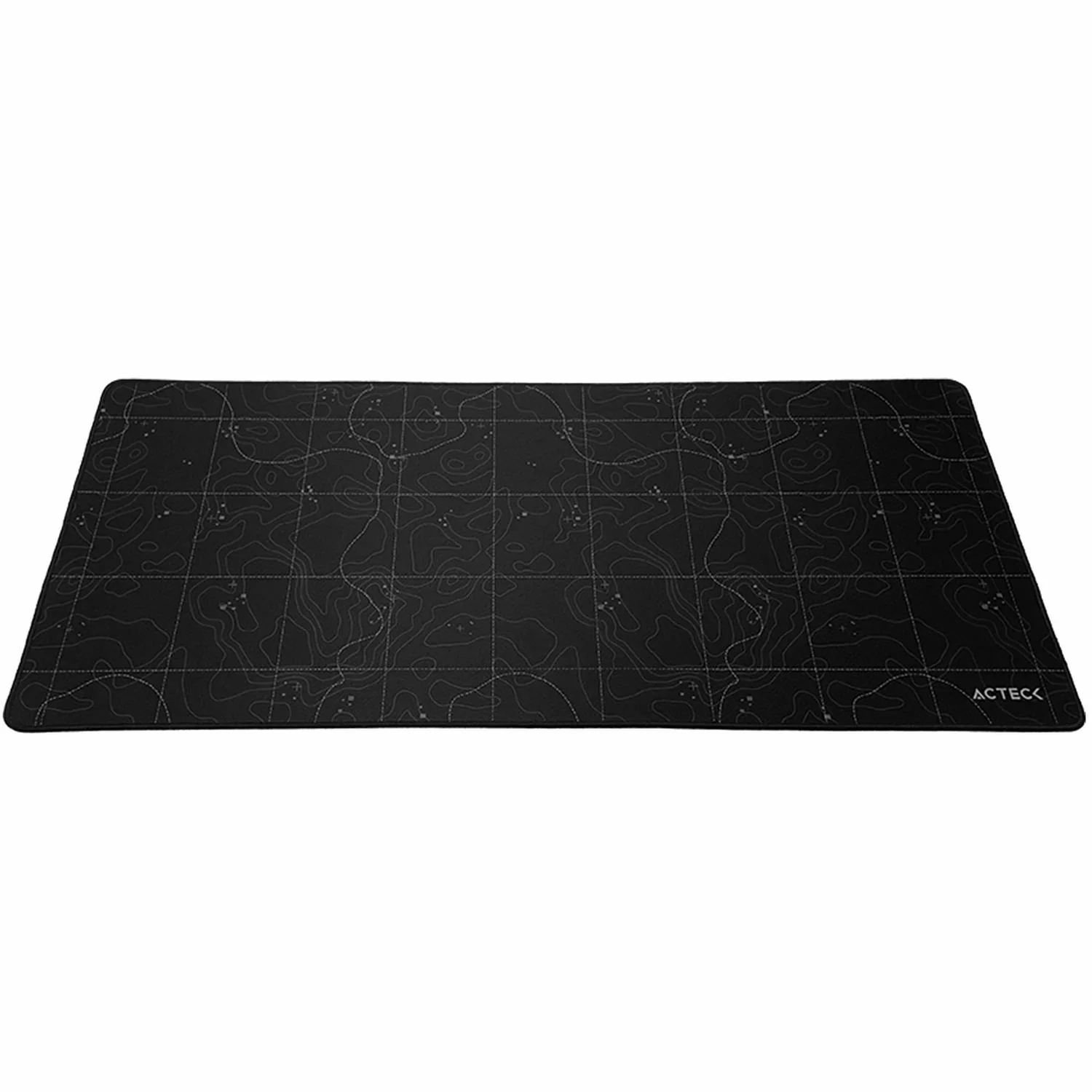 Mouse Pad ACTECK VIBE FLOW TERRAIN MT494T Diseño Curvas Negro AC-941051 - Image 2