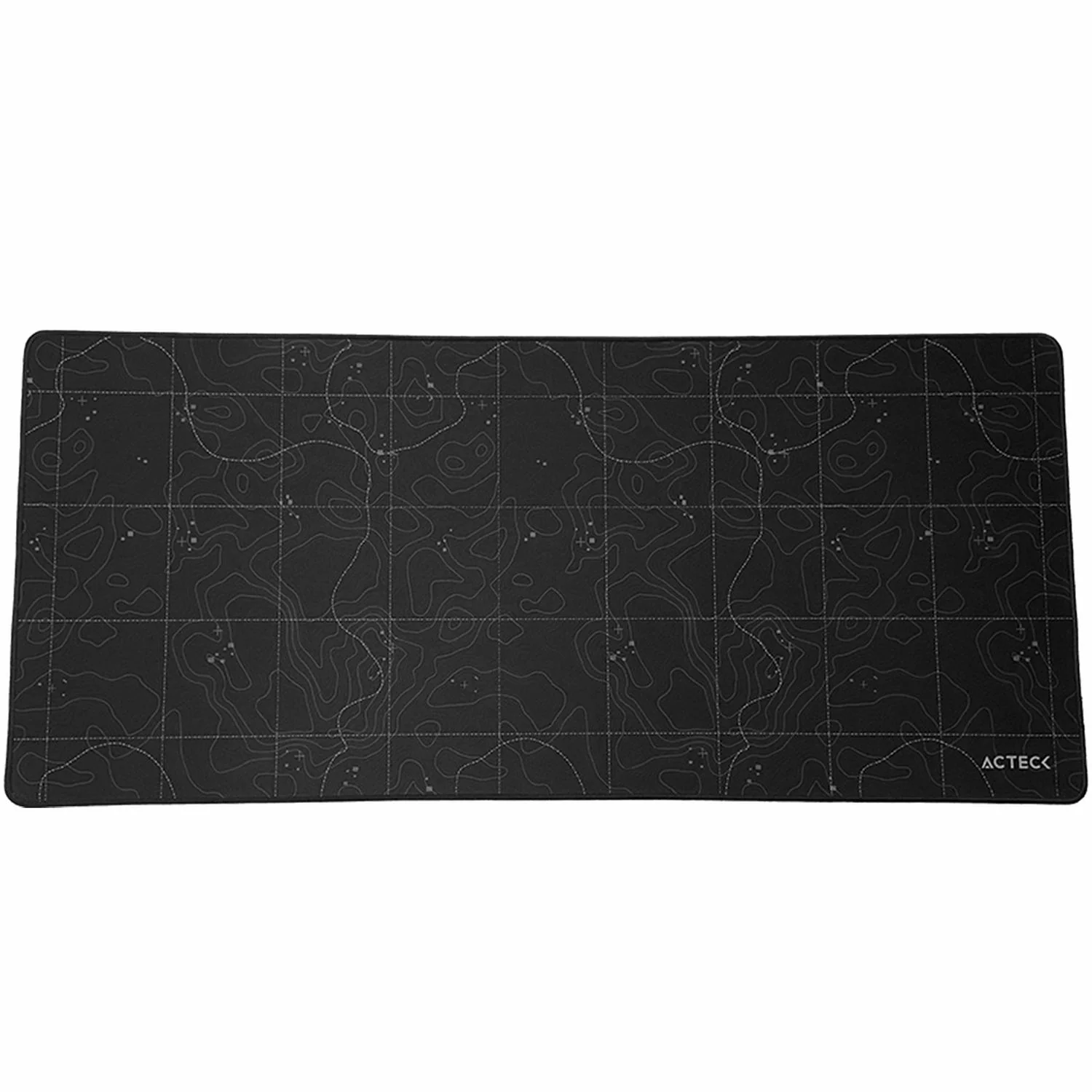 Mouse Pad ACTECK VIBE FLOW TERRAIN MT494T Diseño Curvas Negro AC-941051 - Image 3