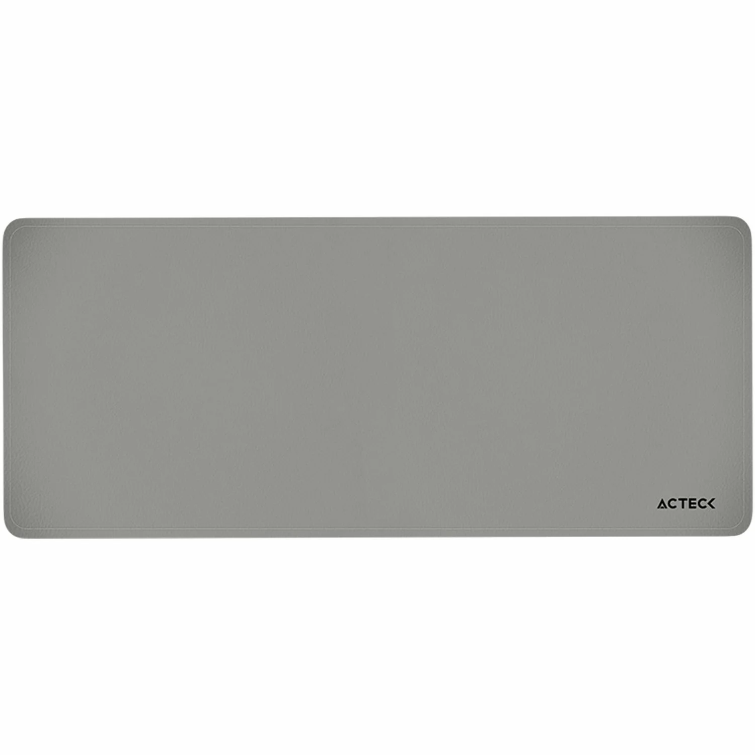 Mouse Pad ACTECK VIBE LEATHER TP676L Doble Vista Diseño Liso Azul/Gris AC-941006 - Image 2