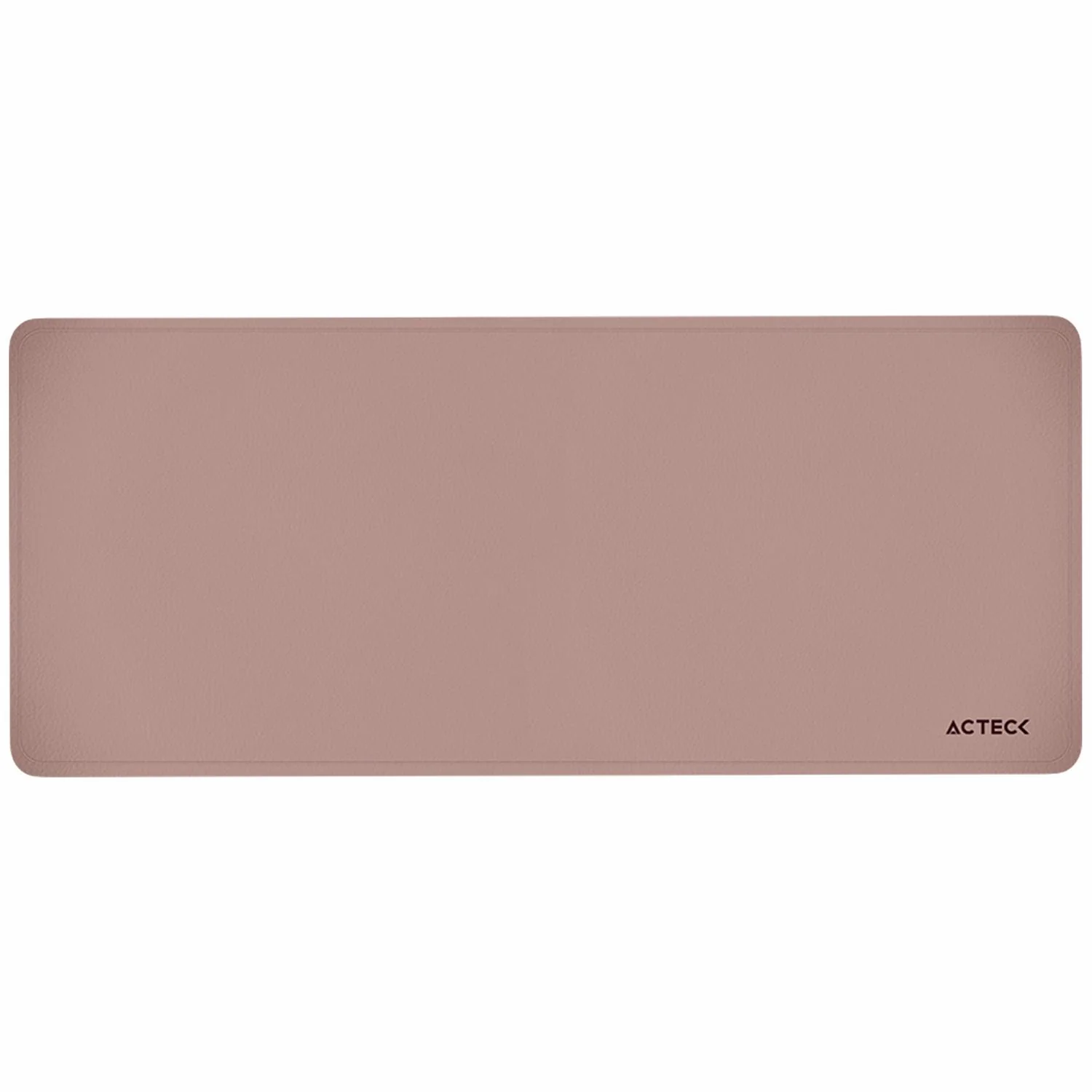 Mouse Pad ACTECK VIBE LEATHER TP676L Doble Vista Diseño Liso Rosa/Lila AC-941013