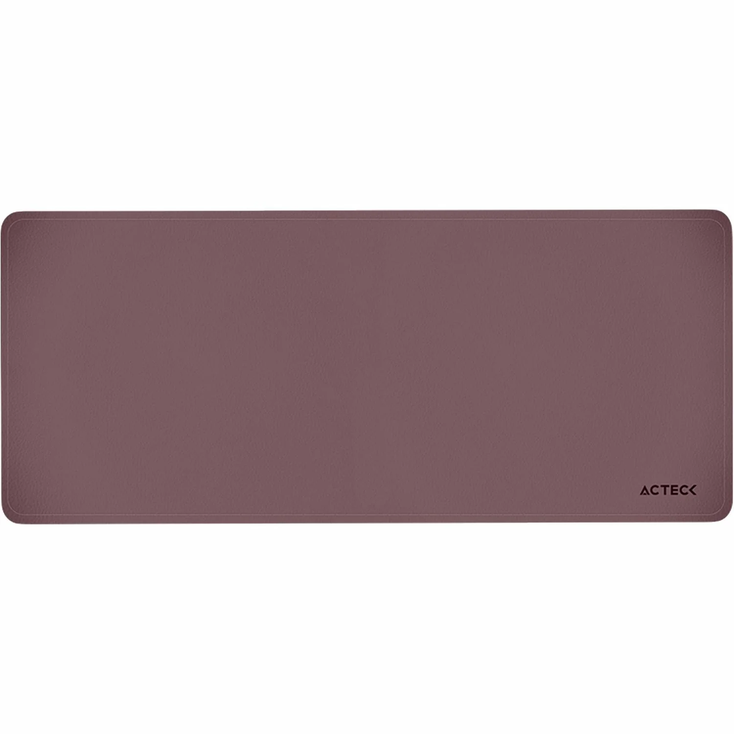 Mouse Pad ACTECK VIBE LEATHER TP676L Doble Vista Diseño Liso Rosa/Lila AC-941013 - Image 2
