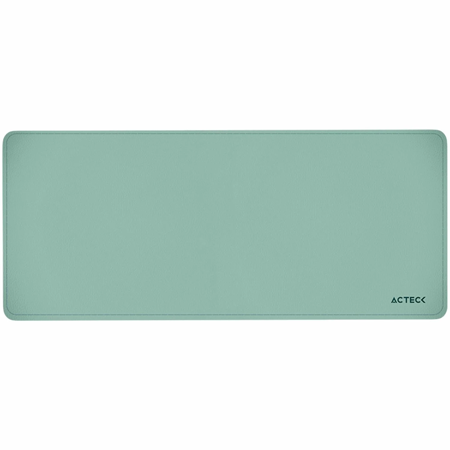Mouse Pad ACTECK VIBE LEATHER TP676L Doble Vista Diseño Liso Verde/Azul AC-941020