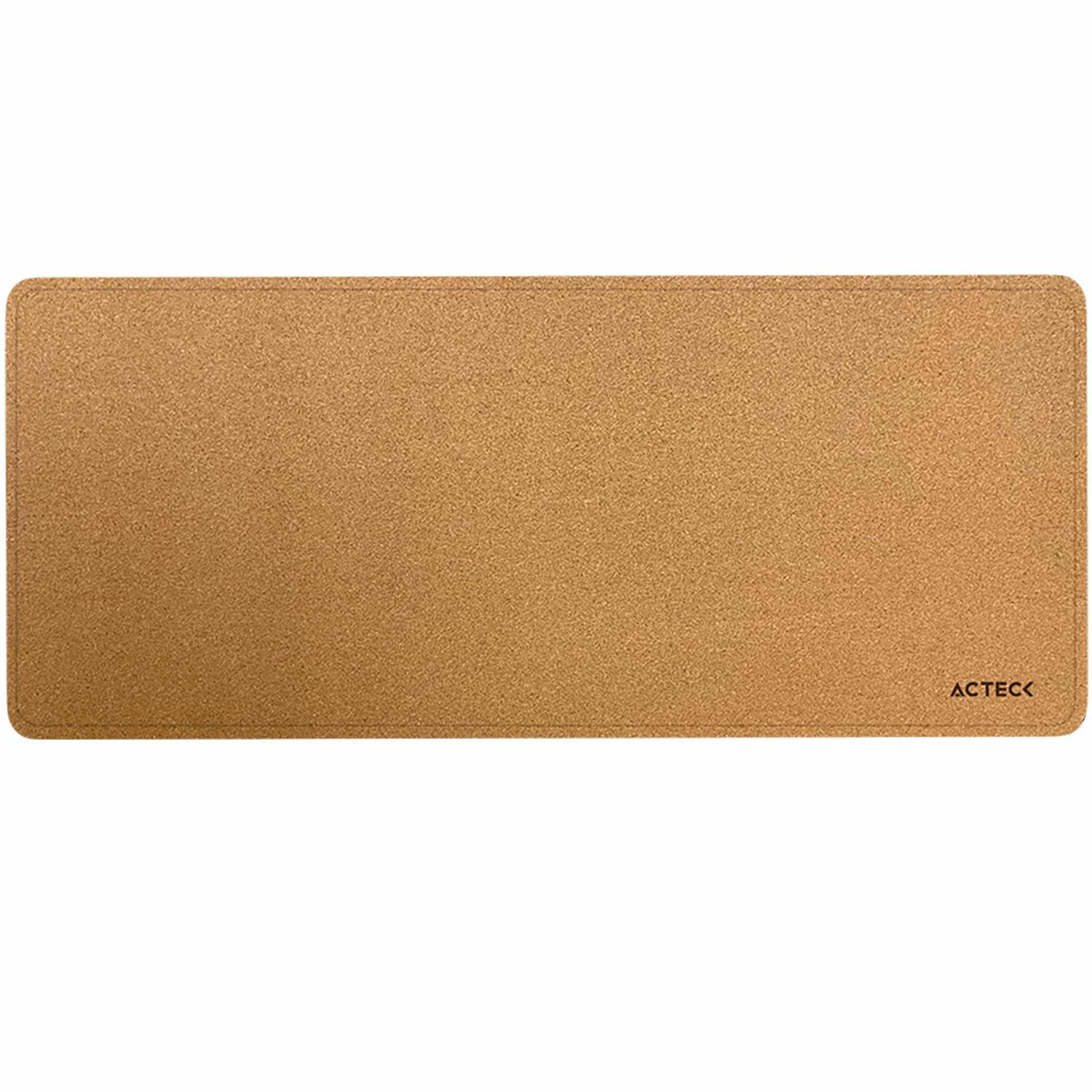 Mouse Pad ACTECK VIBE LEATHER TP676LC Doble Vista Diseño Liso Camel/Cafe AC-940993 - Image 2