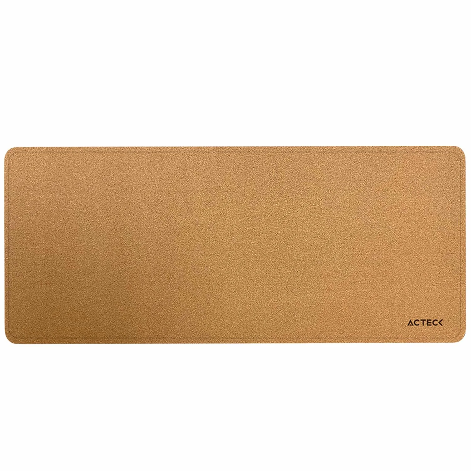 Mouse Pad ACTECK VIBE LEATHER TP676LC Doble Vista Diseño Liso Negro/Cafe AC-940986 - Image 2