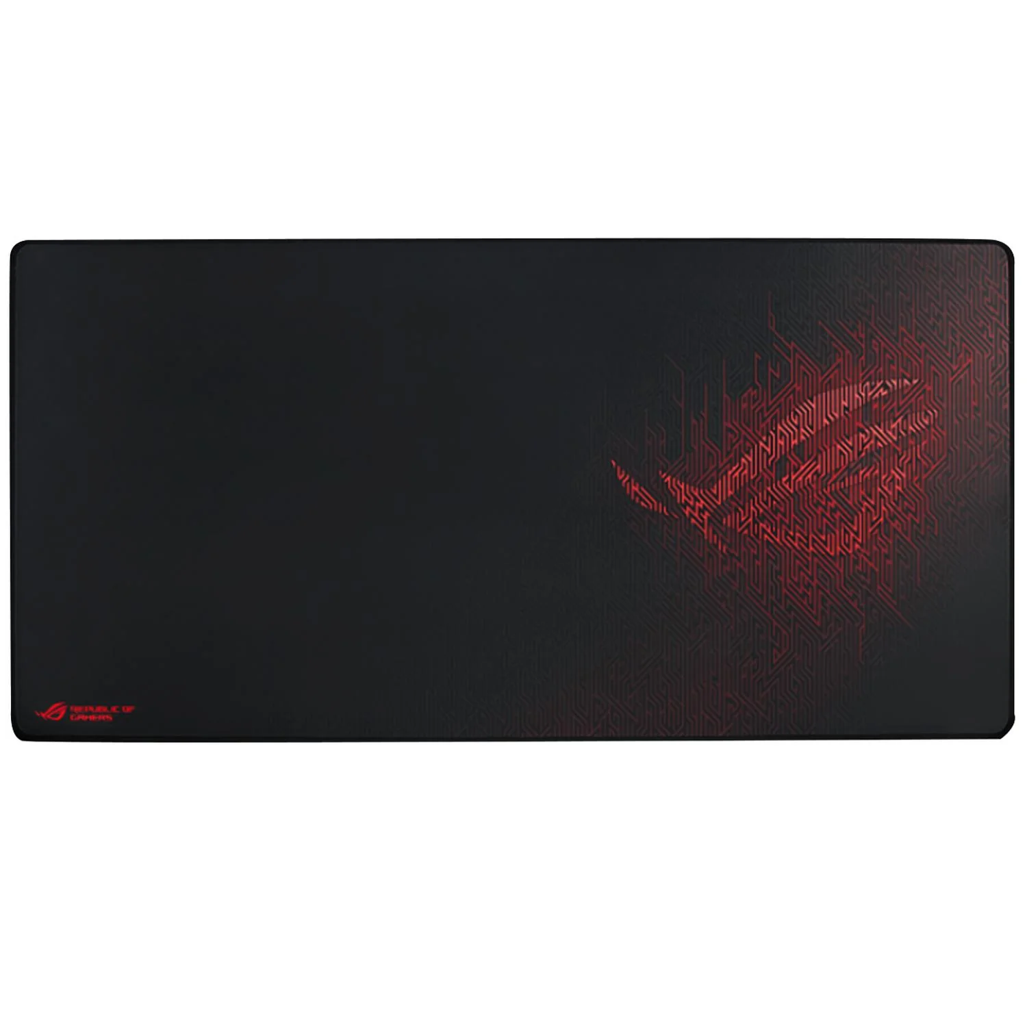 Mouse Pad Gamer ASUS ROG Sheath 900mm x 440mm x 3mm Negro - Rojo