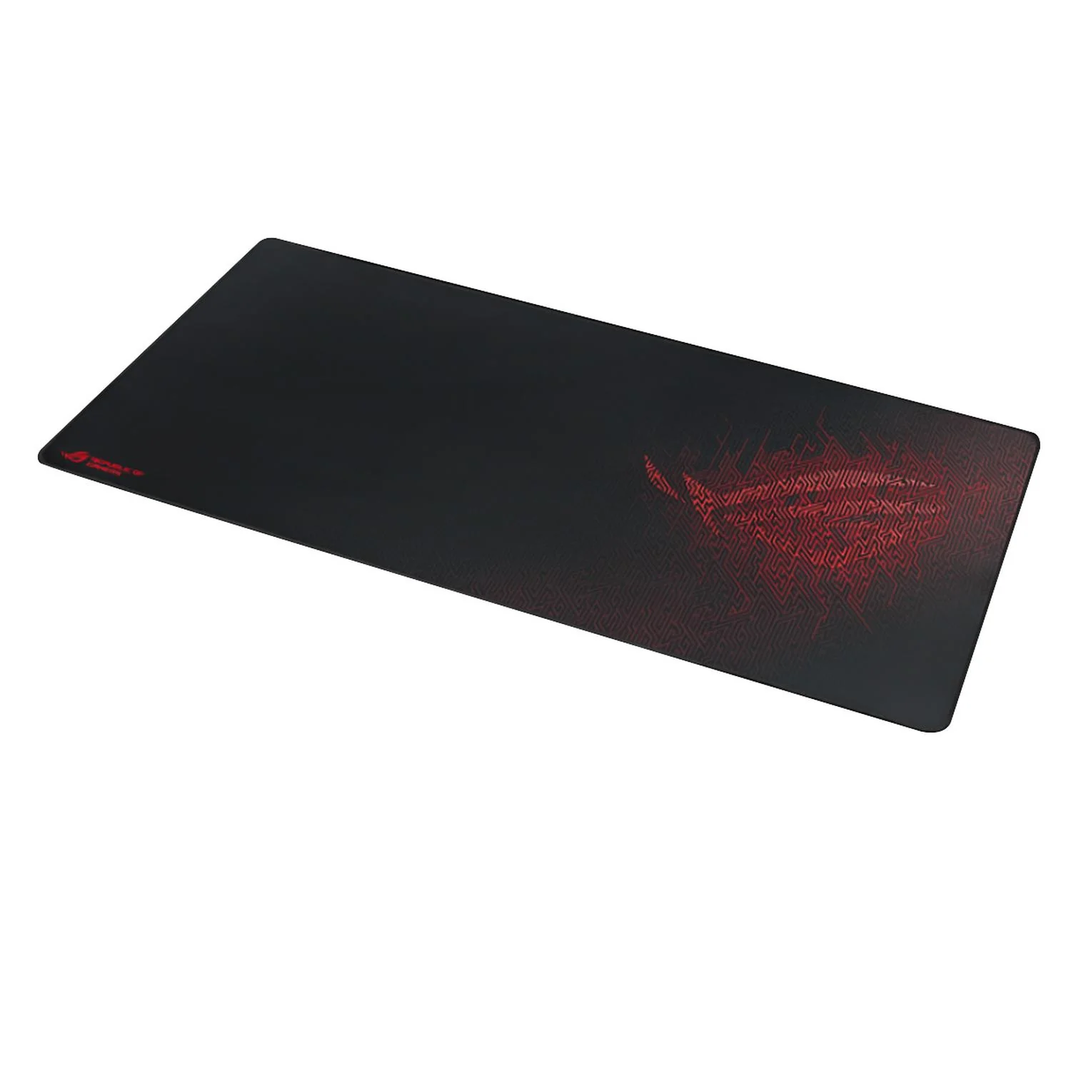 Mouse Pad Gamer ASUS ROG Sheath 900mm x 440mm x 3mm Negro - Rojo - Image 2