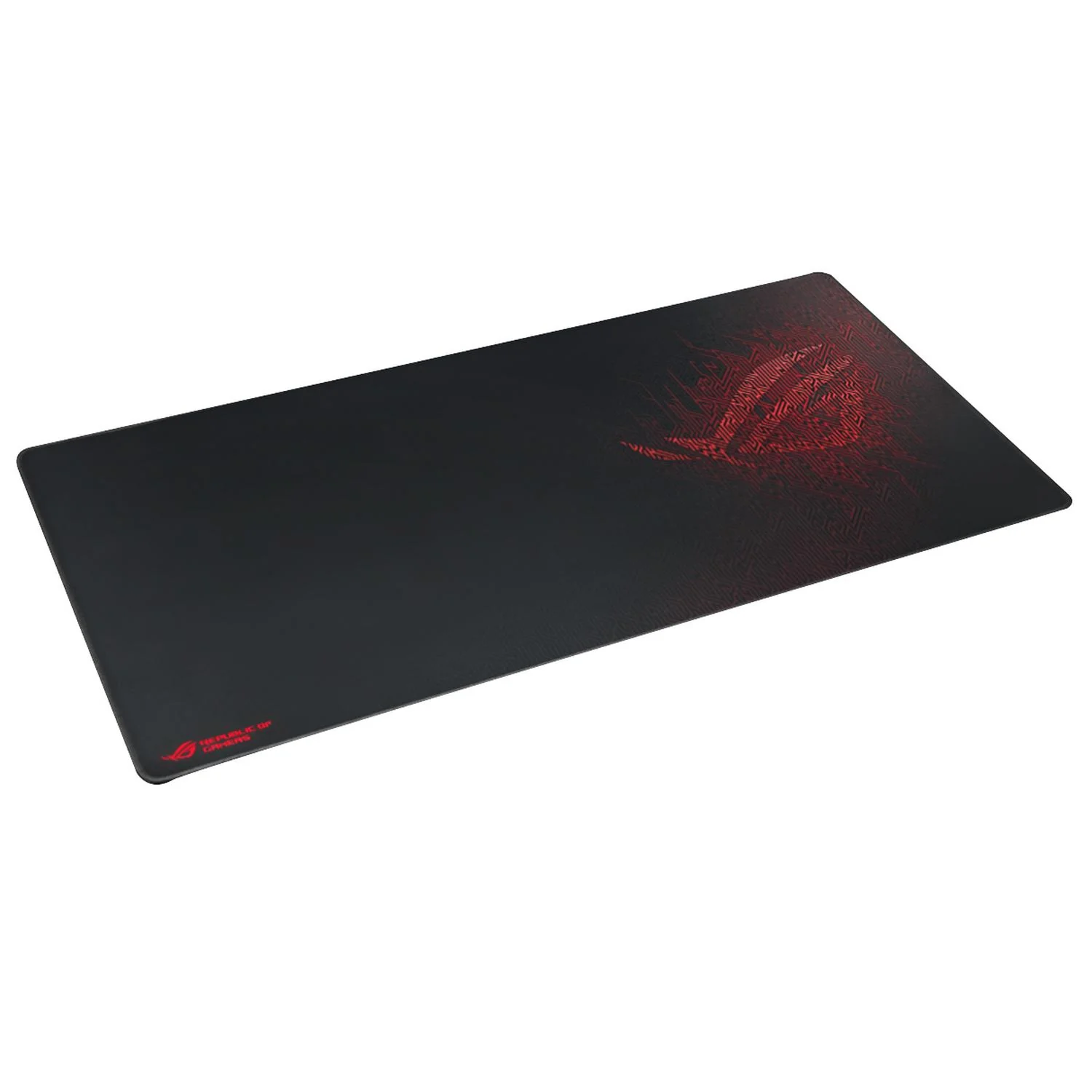 Mouse Pad Gamer ASUS ROG Sheath 900mm x 440mm x 3mm Negro - Rojo - Image 3