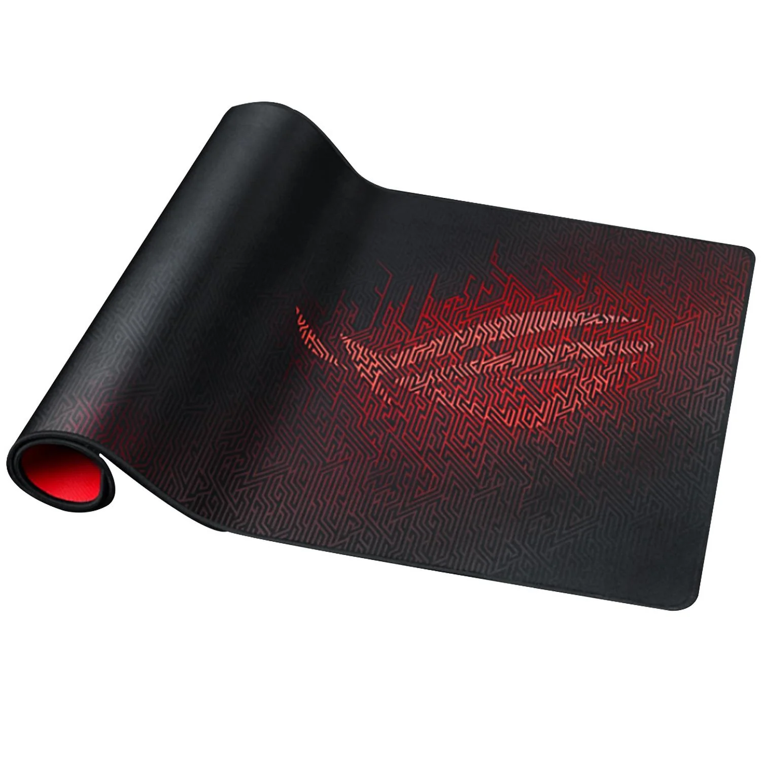 Mouse Pad Gamer ASUS ROG Sheath 900mm x 440mm x 3mm Negro - Rojo - Image 4