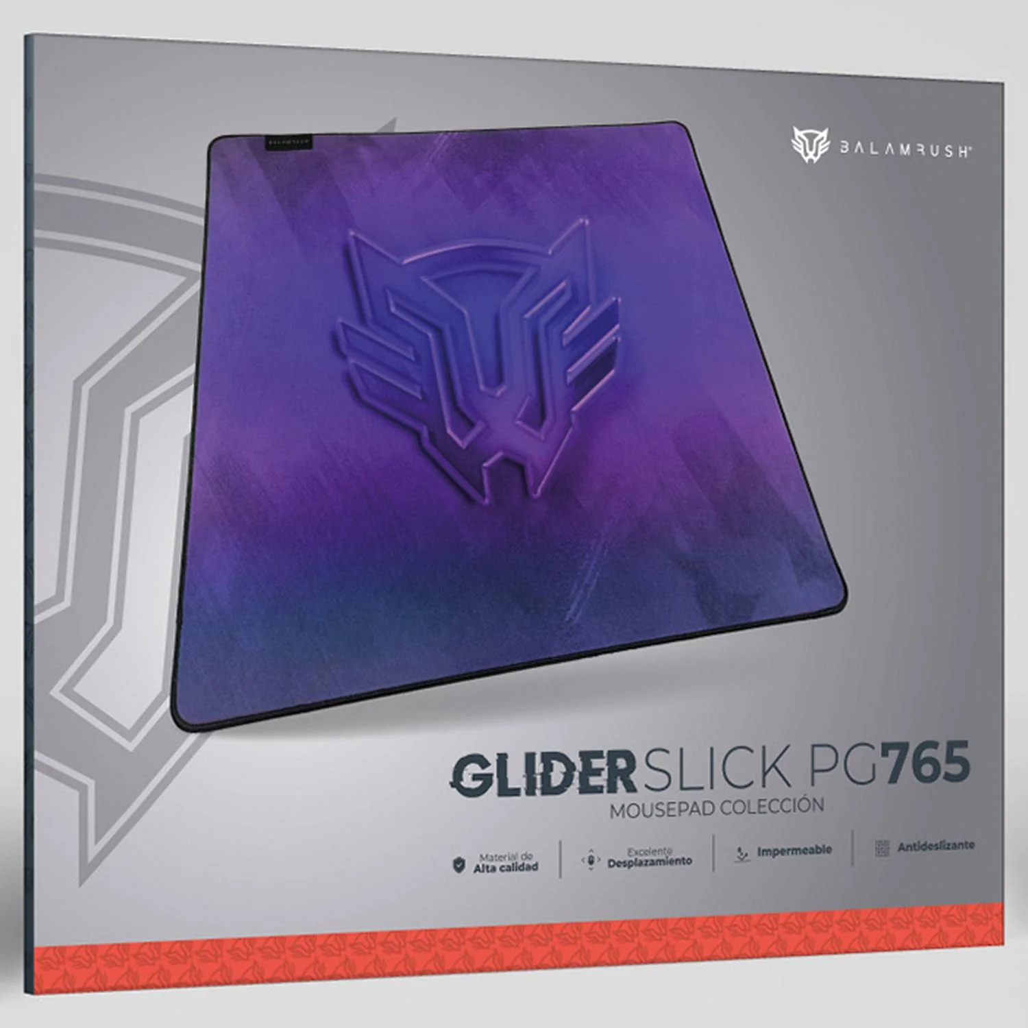 Mouse Pad Gamer BALAM RUSH GLIDER SLICK PG765 Mediano BR-937443 - Image 6