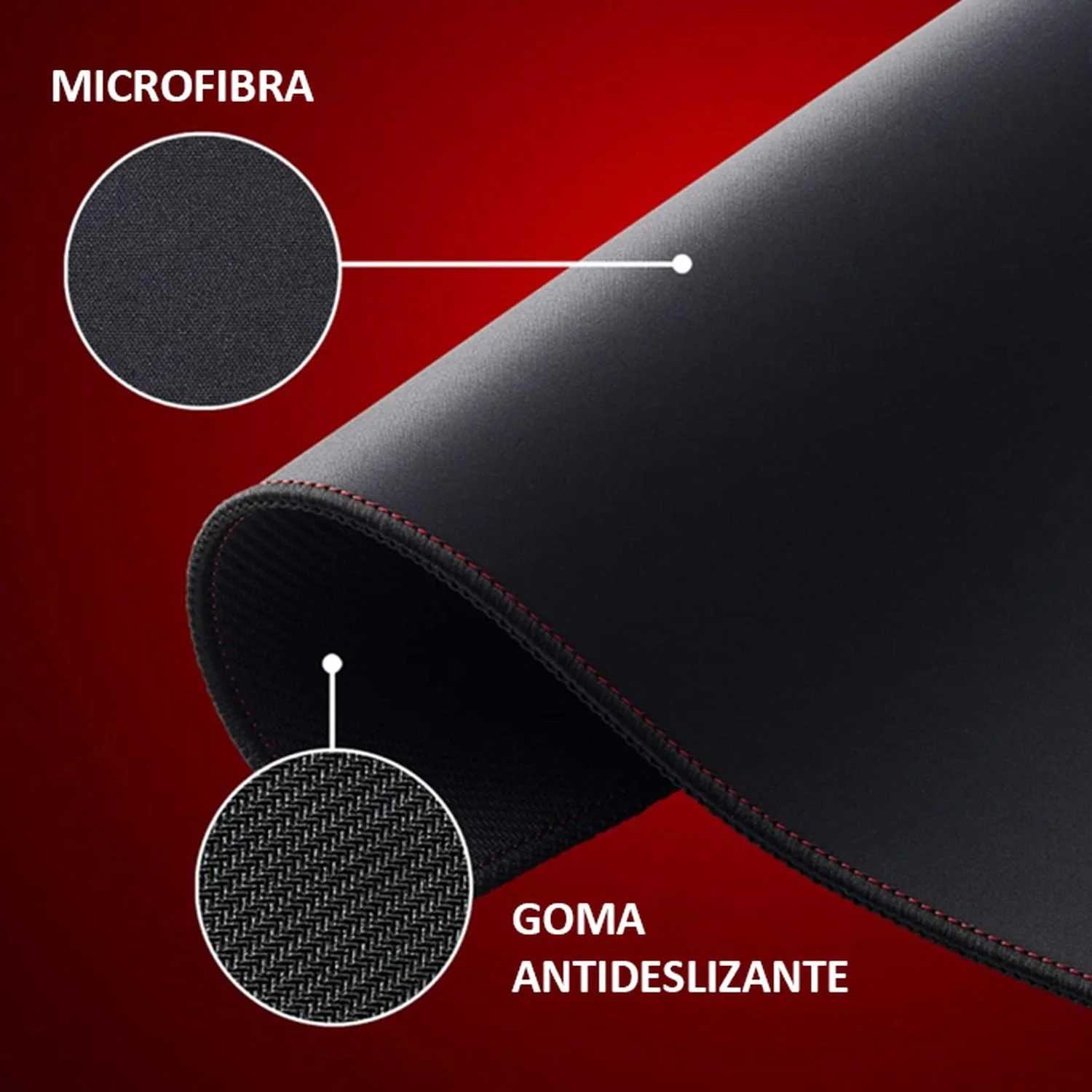 Mouse Pad Gamer XPG BATTLEGROUND L Antideslizante BATTLEGROUNDL-BKCWW - Image 5