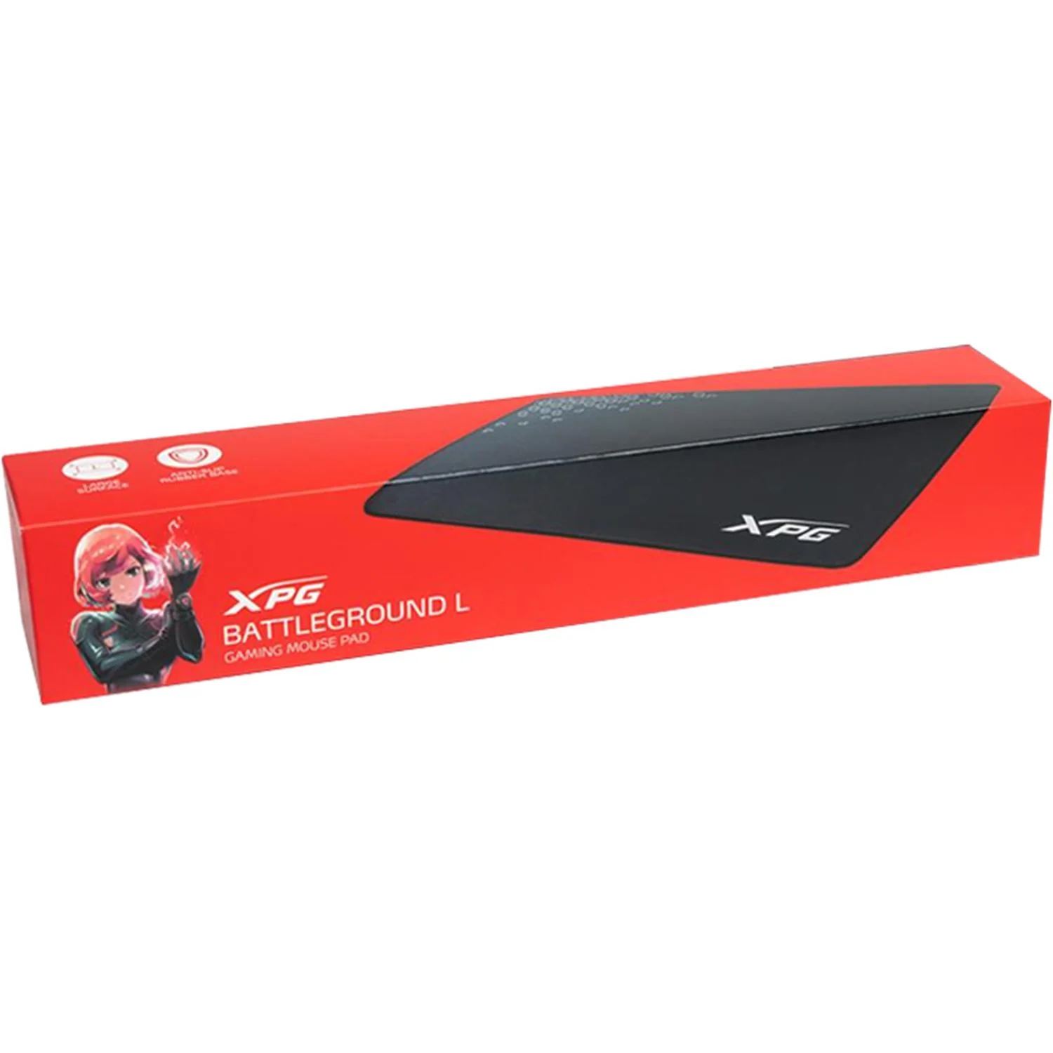 Mouse Pad Gamer XPG BATTLEGROUND L Antideslizante BATTLEGROUNDL-BKCWW - Image 6
