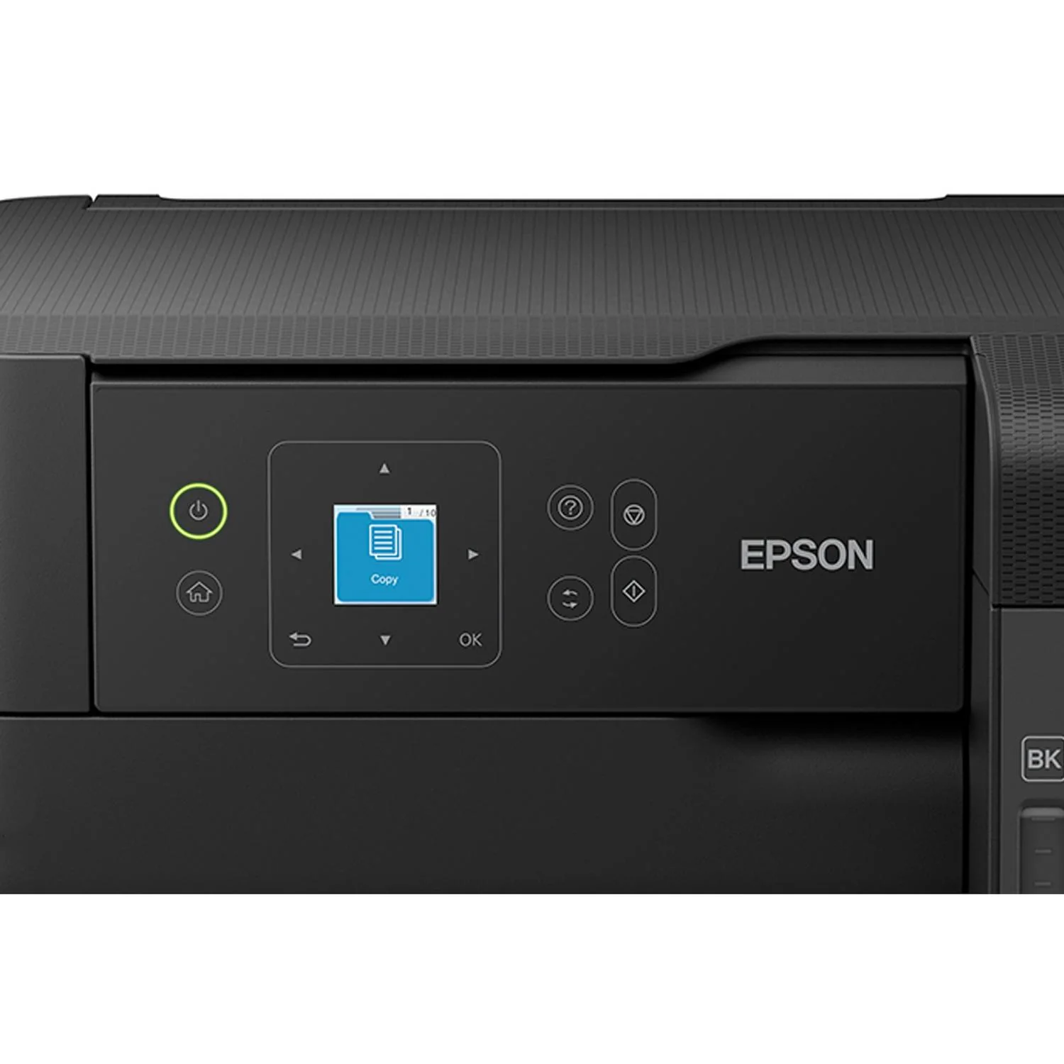 Multifuncional EPSON L3560 Ecotank Tinta Continua Inalambrica Wi-Fi Pantalla LCD Negra C11CK58301 - Image 2