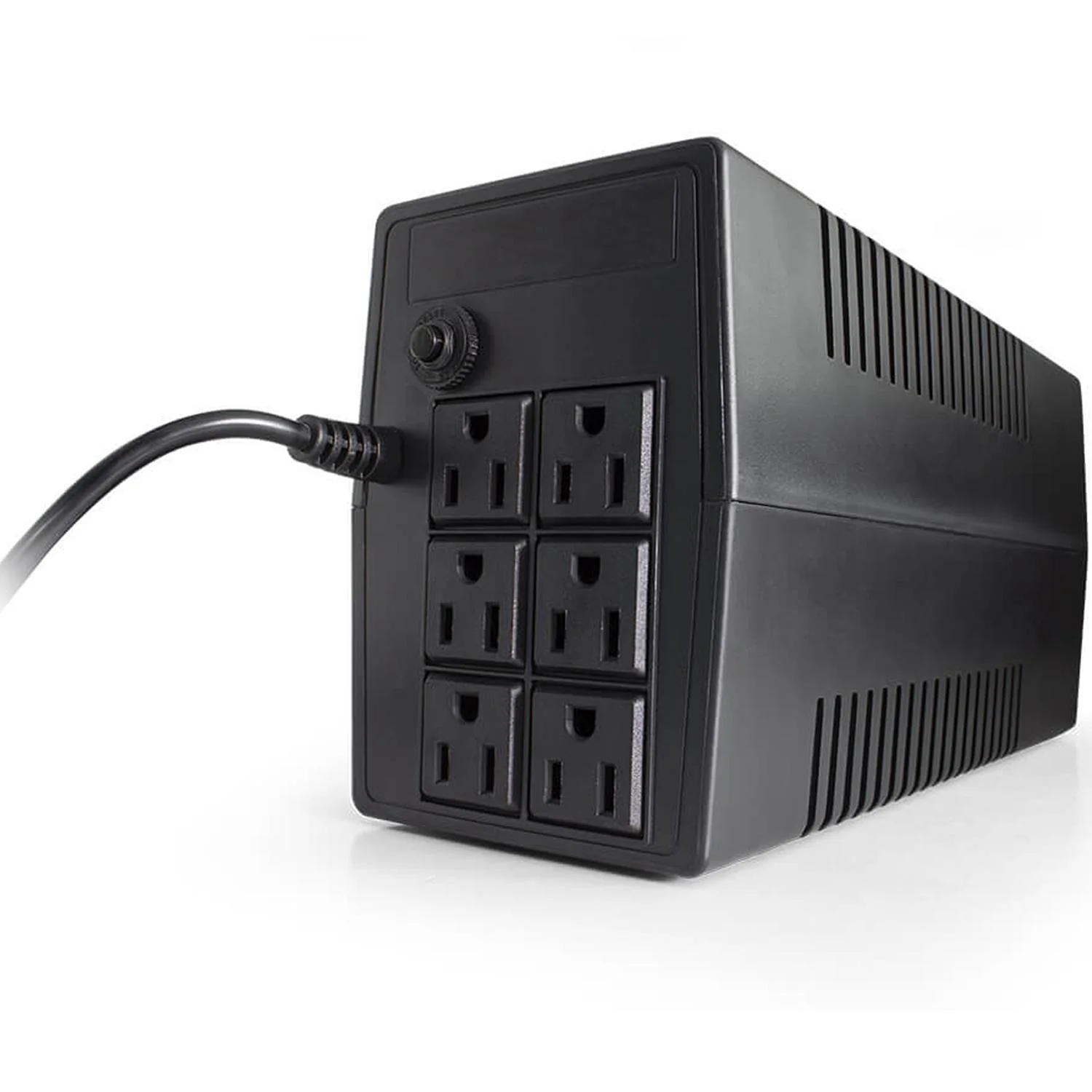 No Break VORAGO UPS-301 800V 480W 6 Contactos Bateria de Respaldo 20 min - Image 4